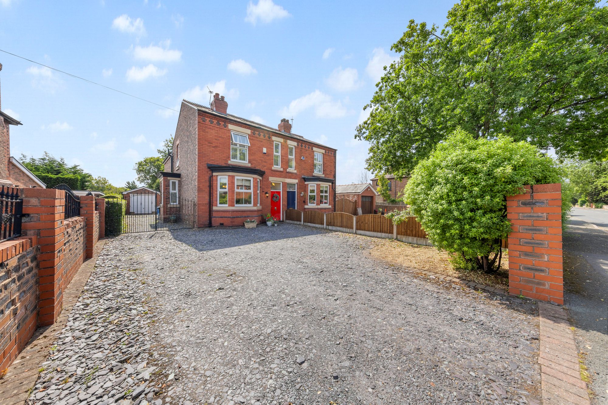Fearnhead Lane, Fearnhead, WA2