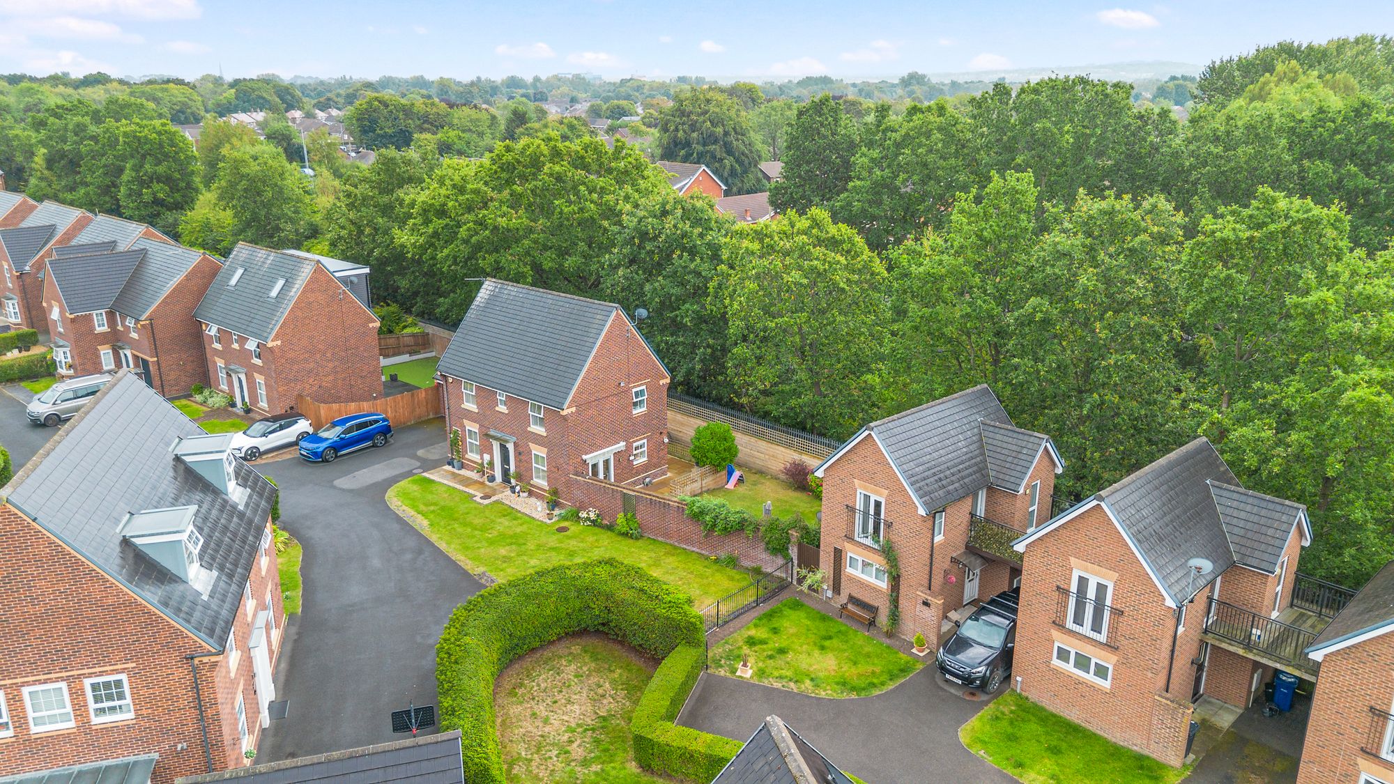 Wyoming Close, Warrington