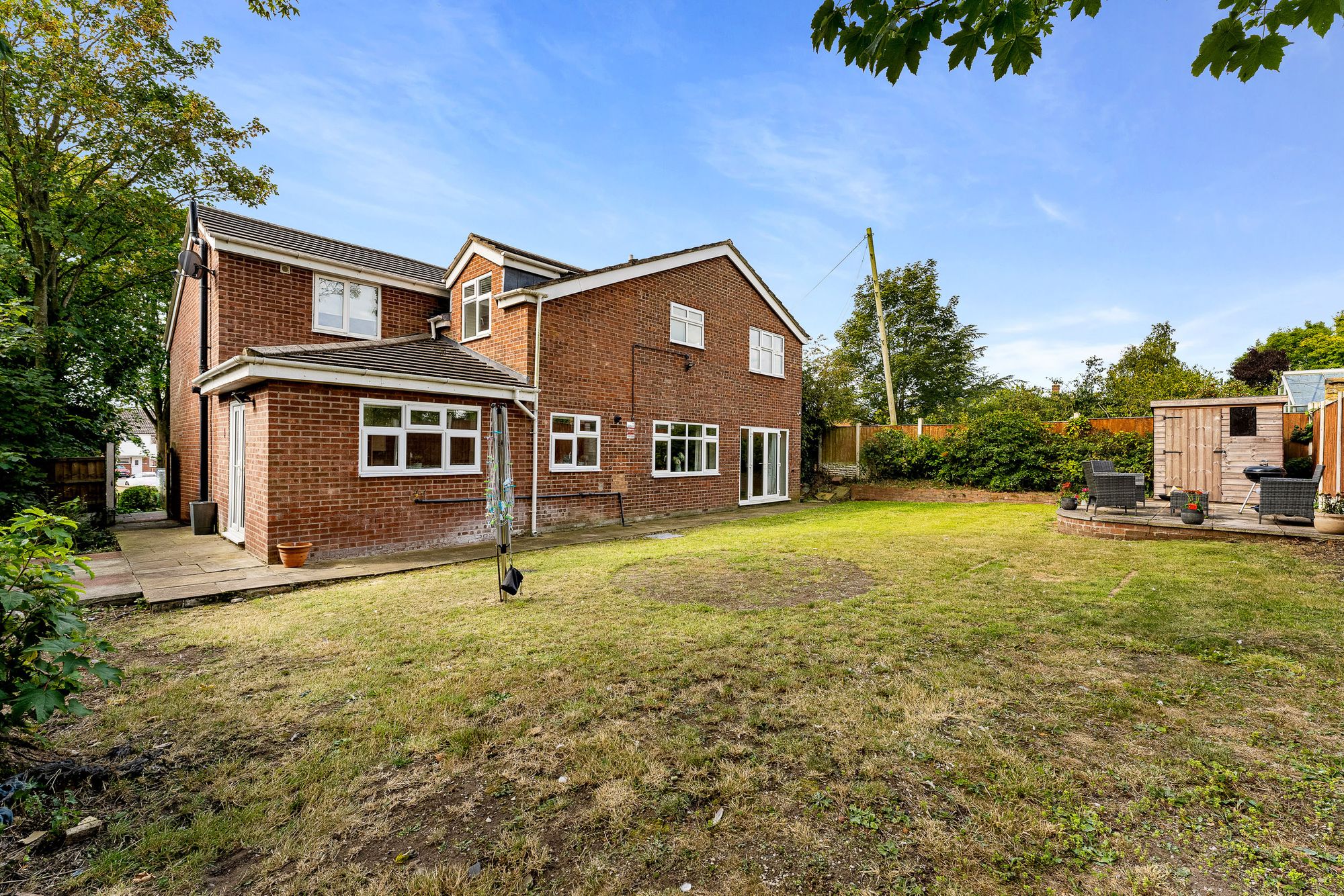 Hall Lane, Widnes, WA8