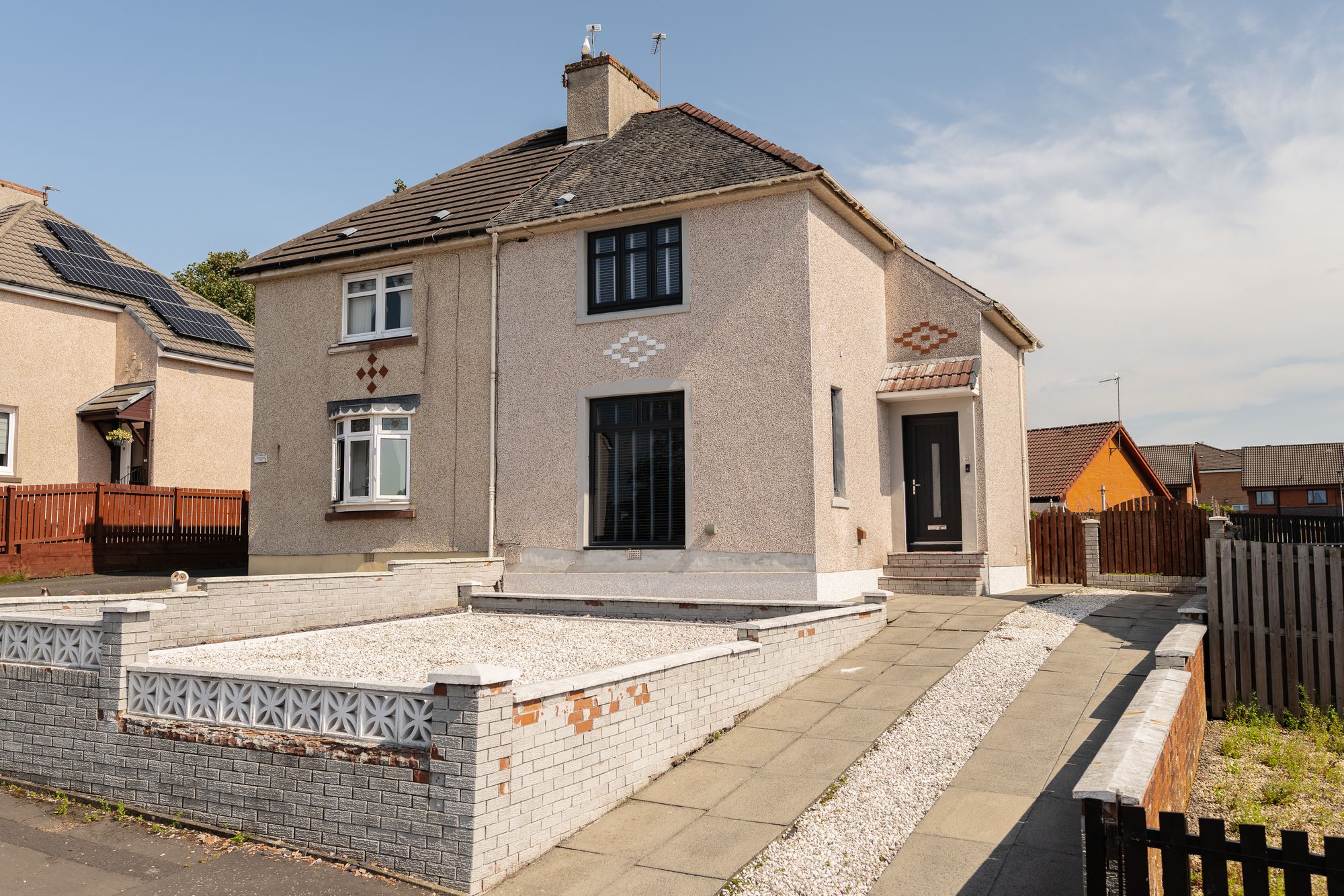 22 East Avenue, Uddingston