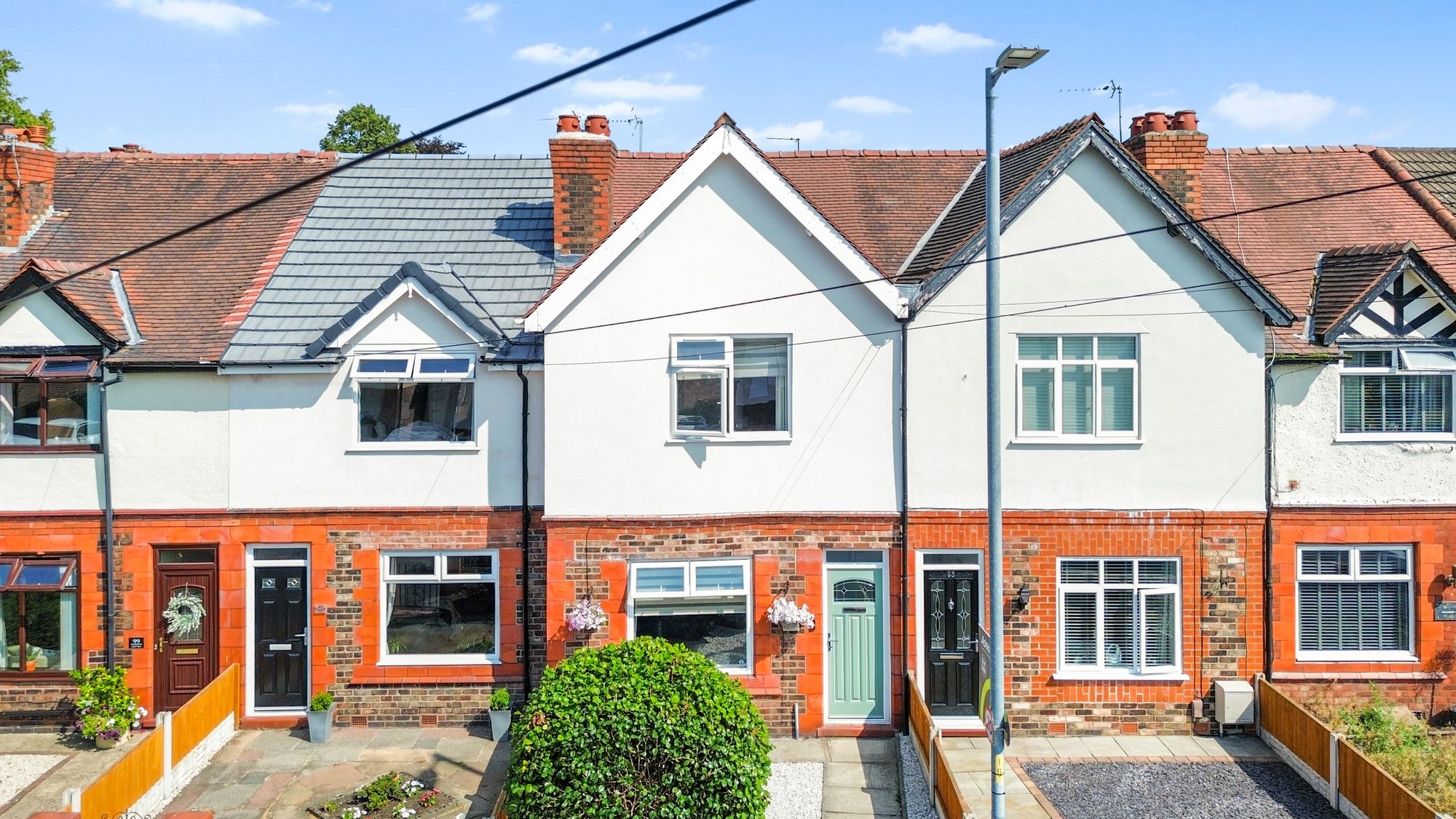 Hallfields Road, Warrington, WA2