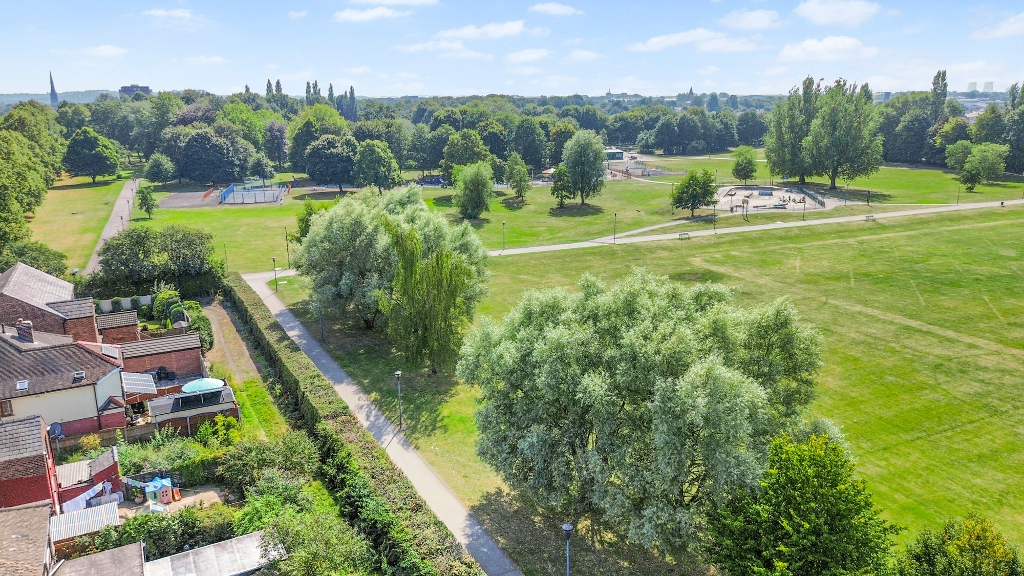 Hallfields Road, Warrington