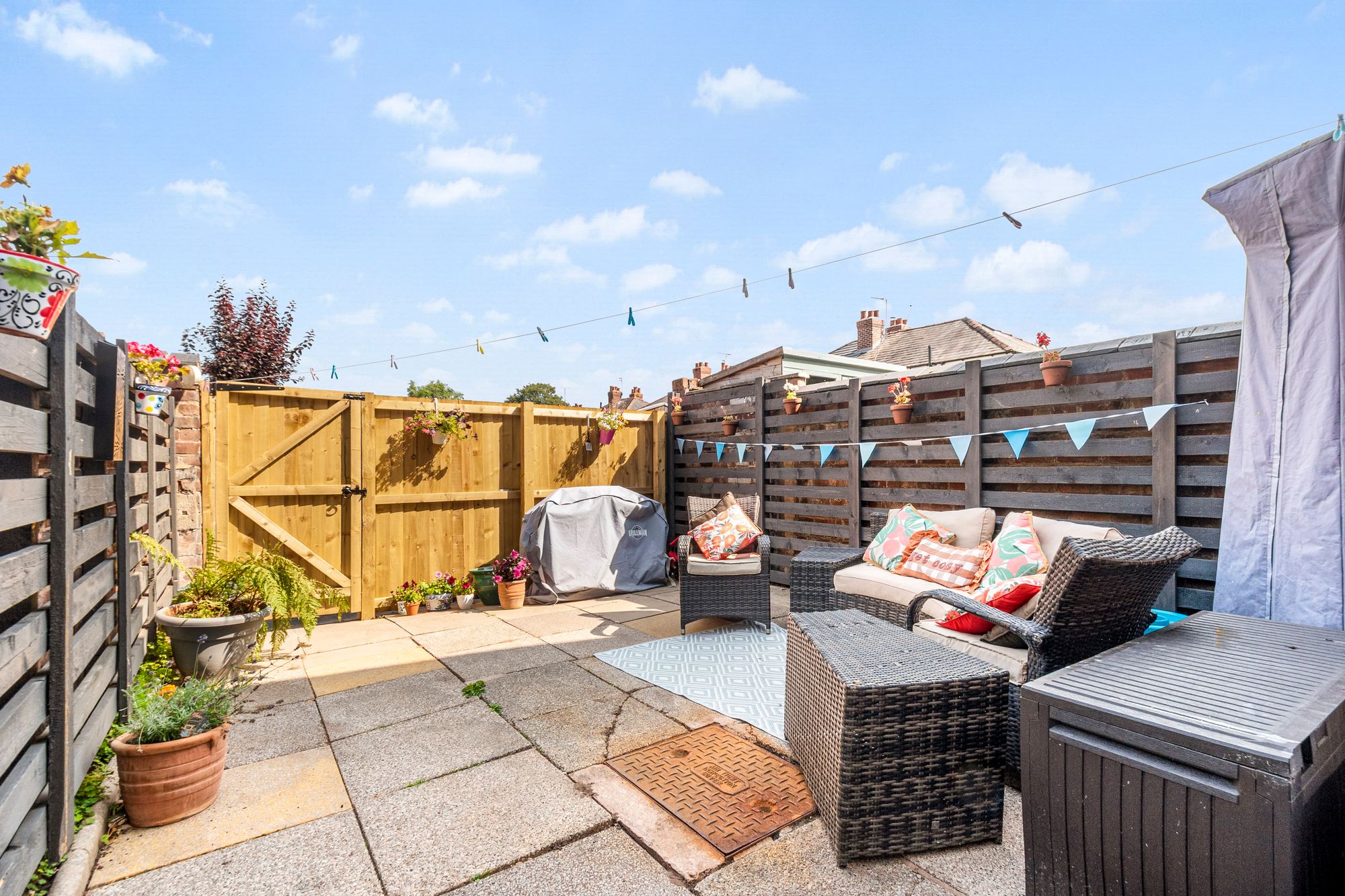 Hallfields Road, Warrington