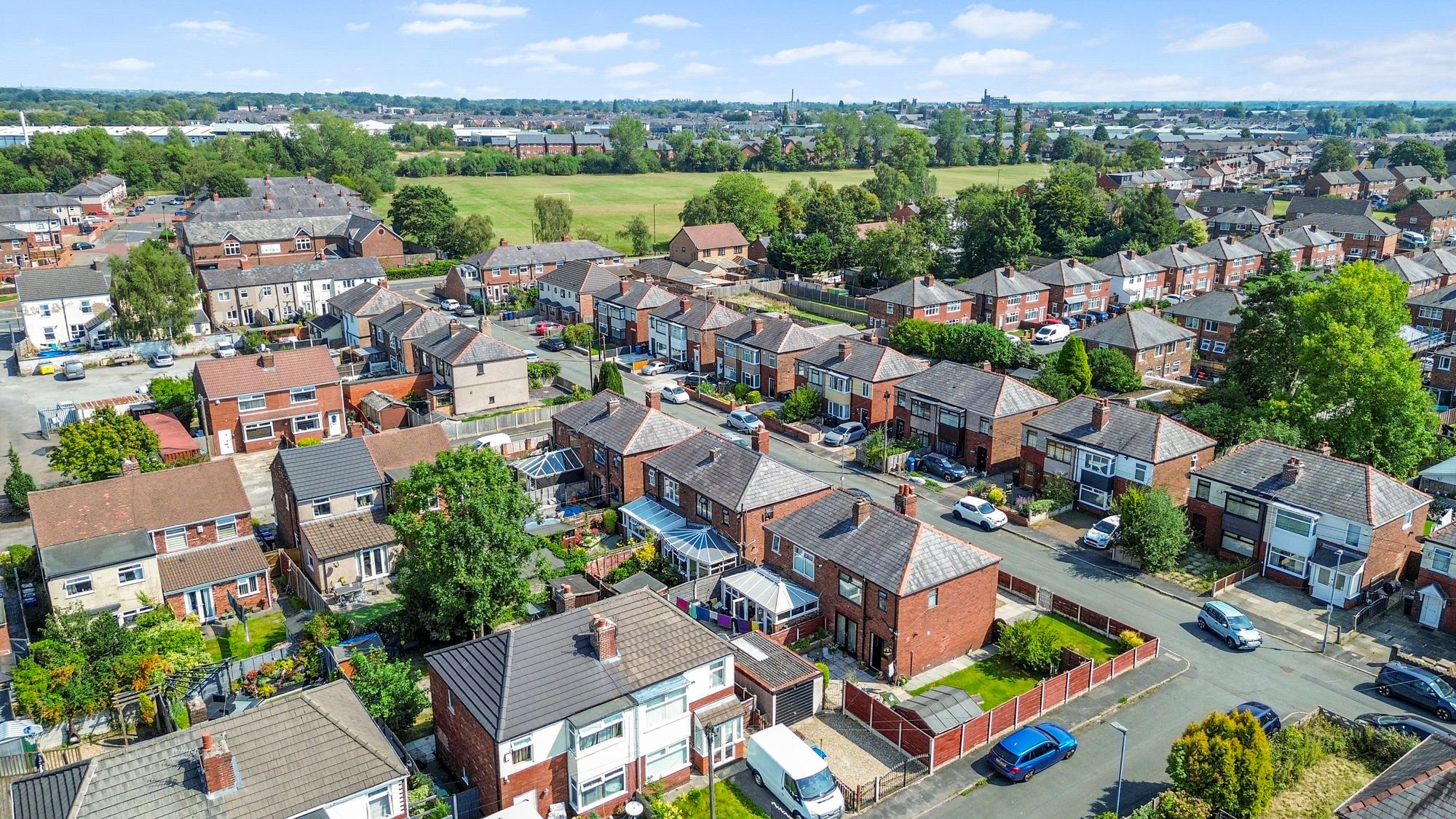 June Avenue, Leigh, WN7