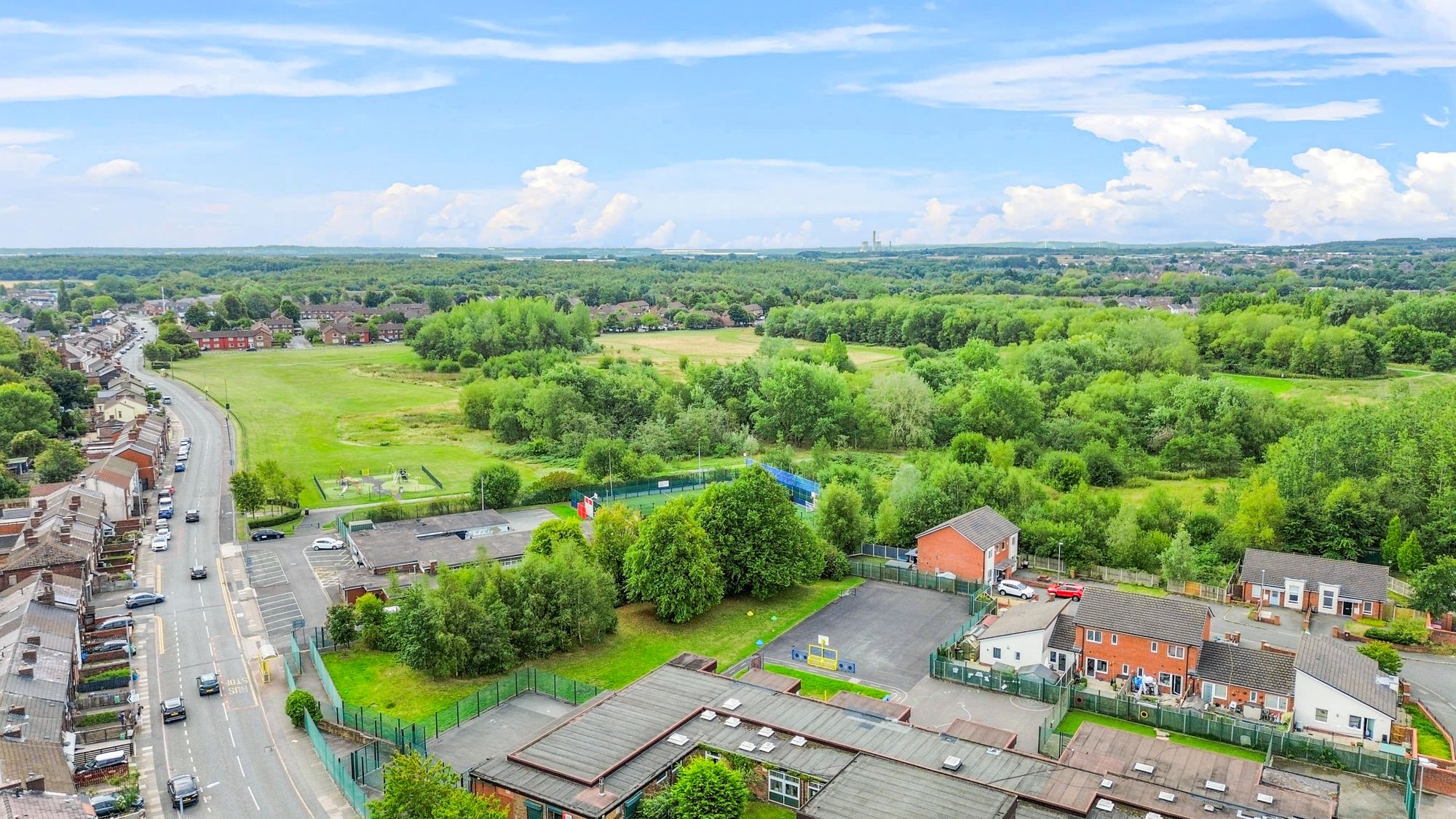 Derbyshire Hill Road, St. Helens, WA9