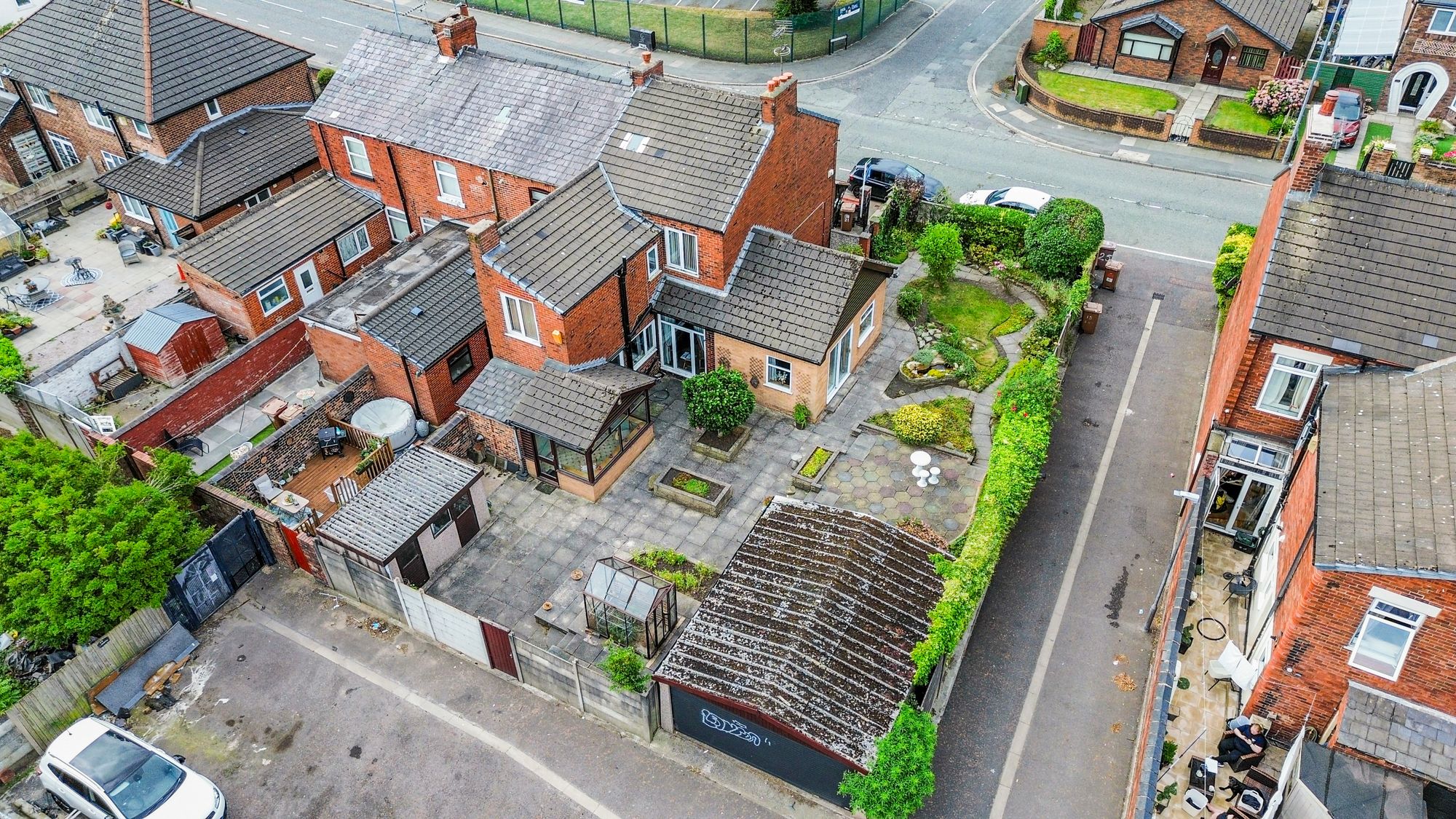 Derbyshire Hill Road, St. Helens, WA9