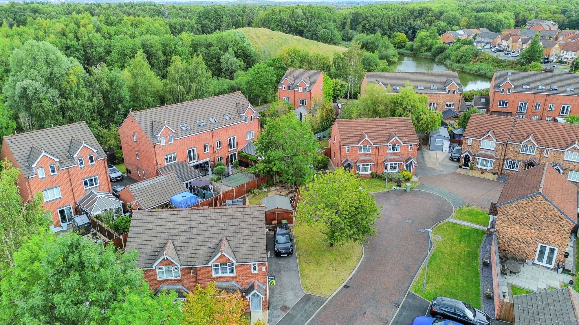 Dahlia Close, St. Helens