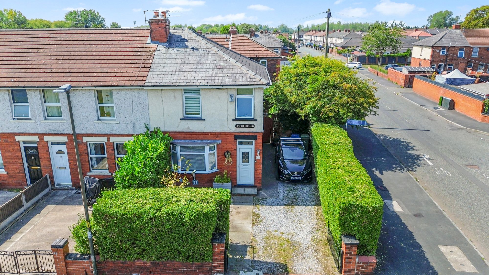 Maple Crescent, Leigh