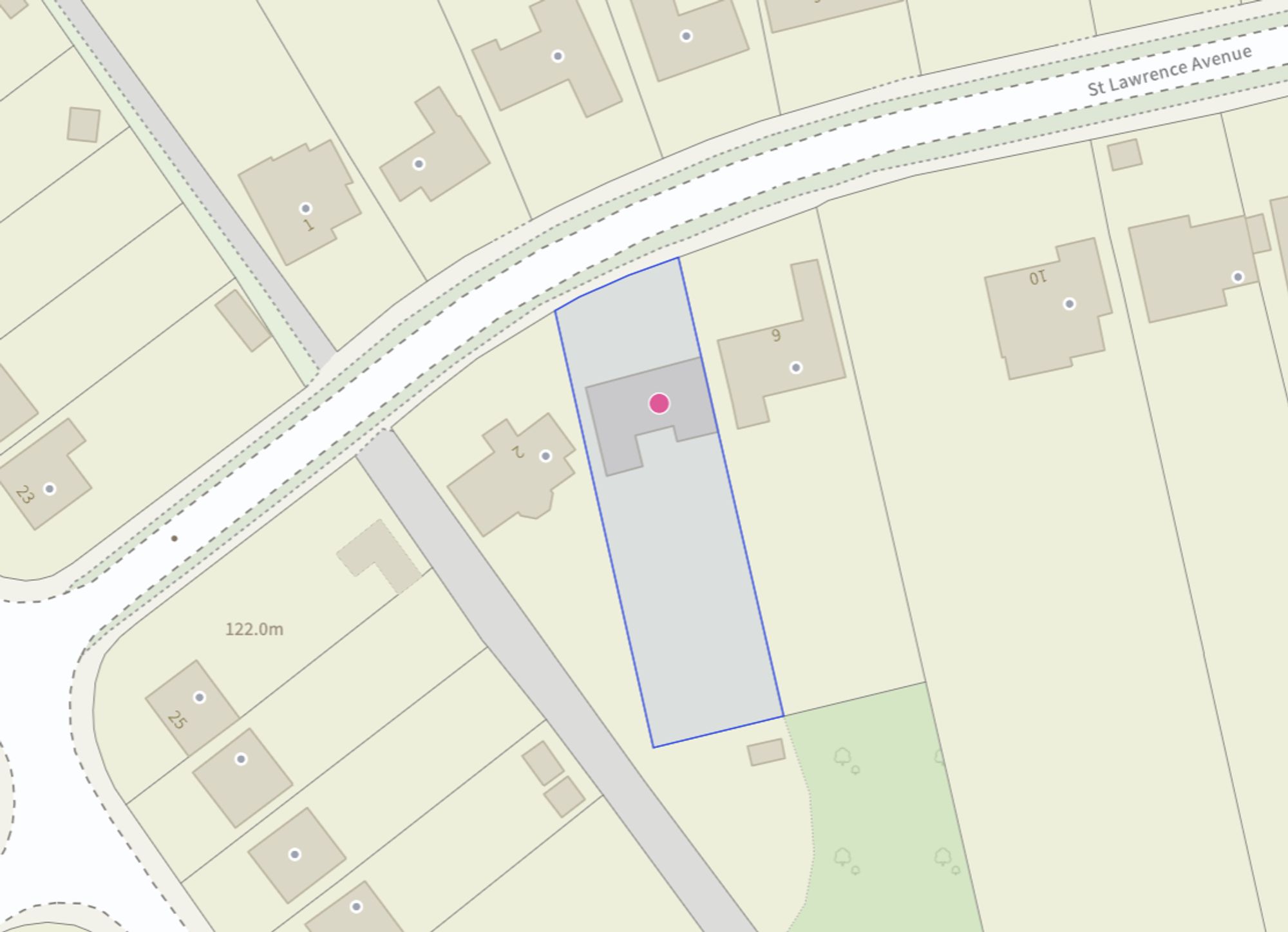 St. Lawrence Avenue, Bidborough, TN4