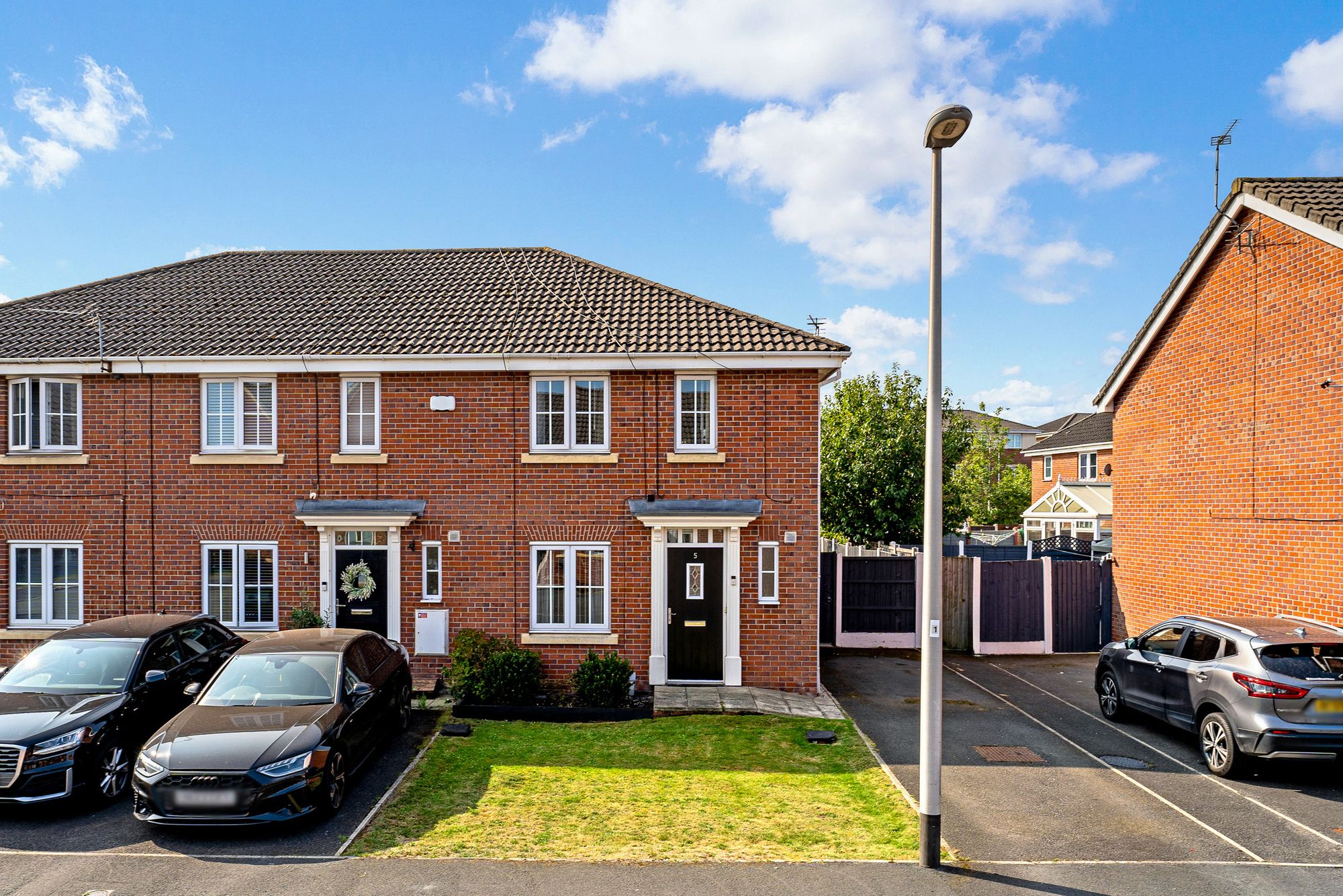 Burmarsh Lane, Widnes, WA8