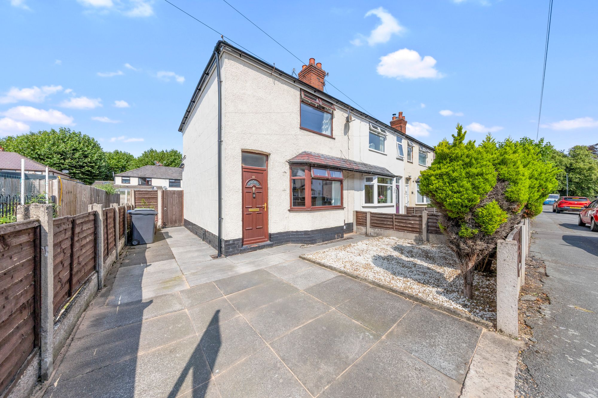 East Avenue, Warrington