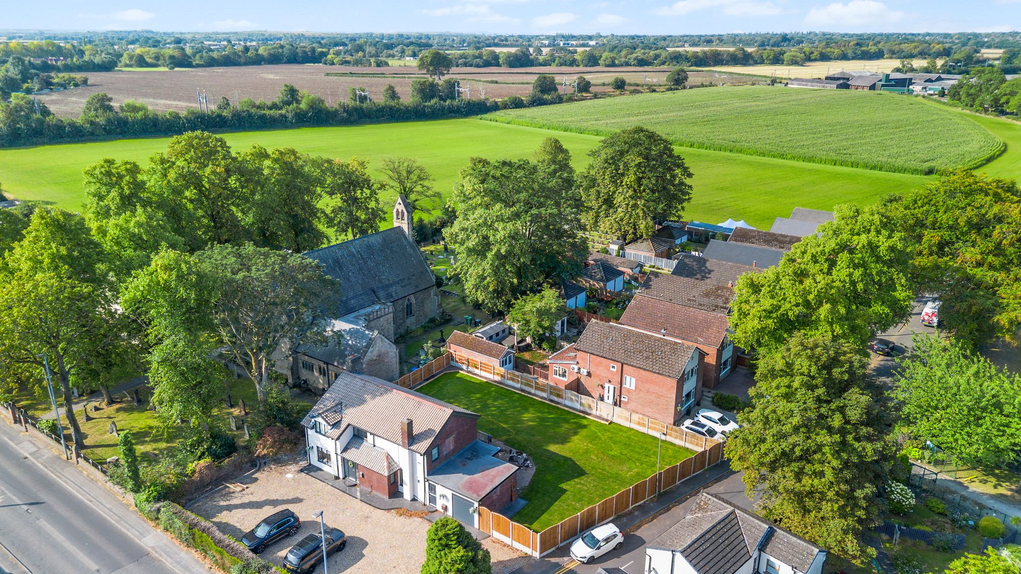 Hurst Lane, Glazebury, WA3