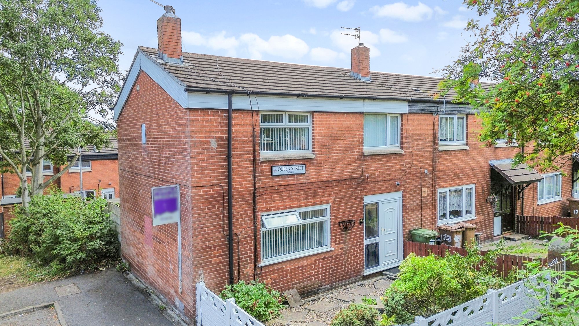 Queen Street, St. Helens