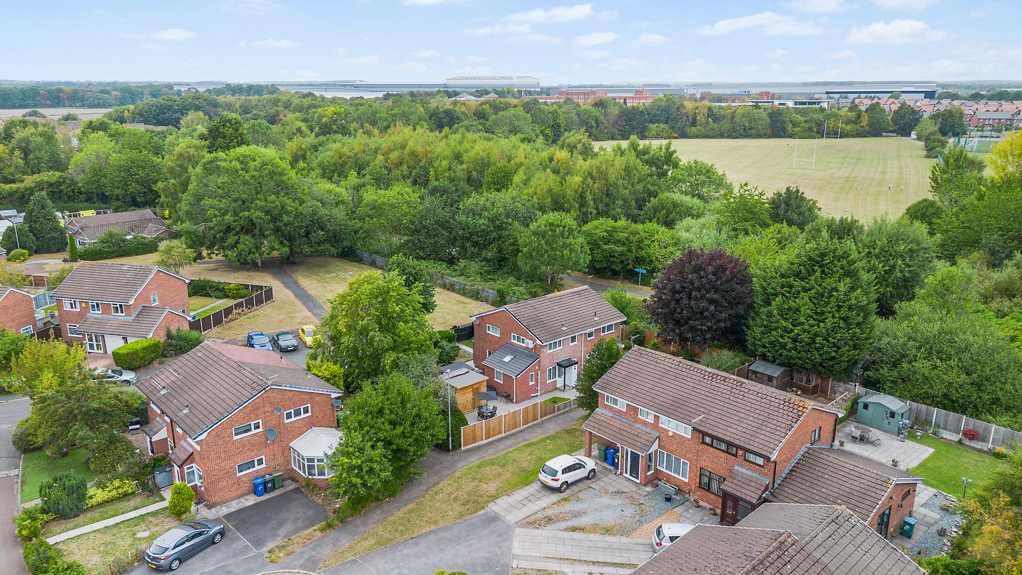 Mayfair Close, Great Sankey, WA5