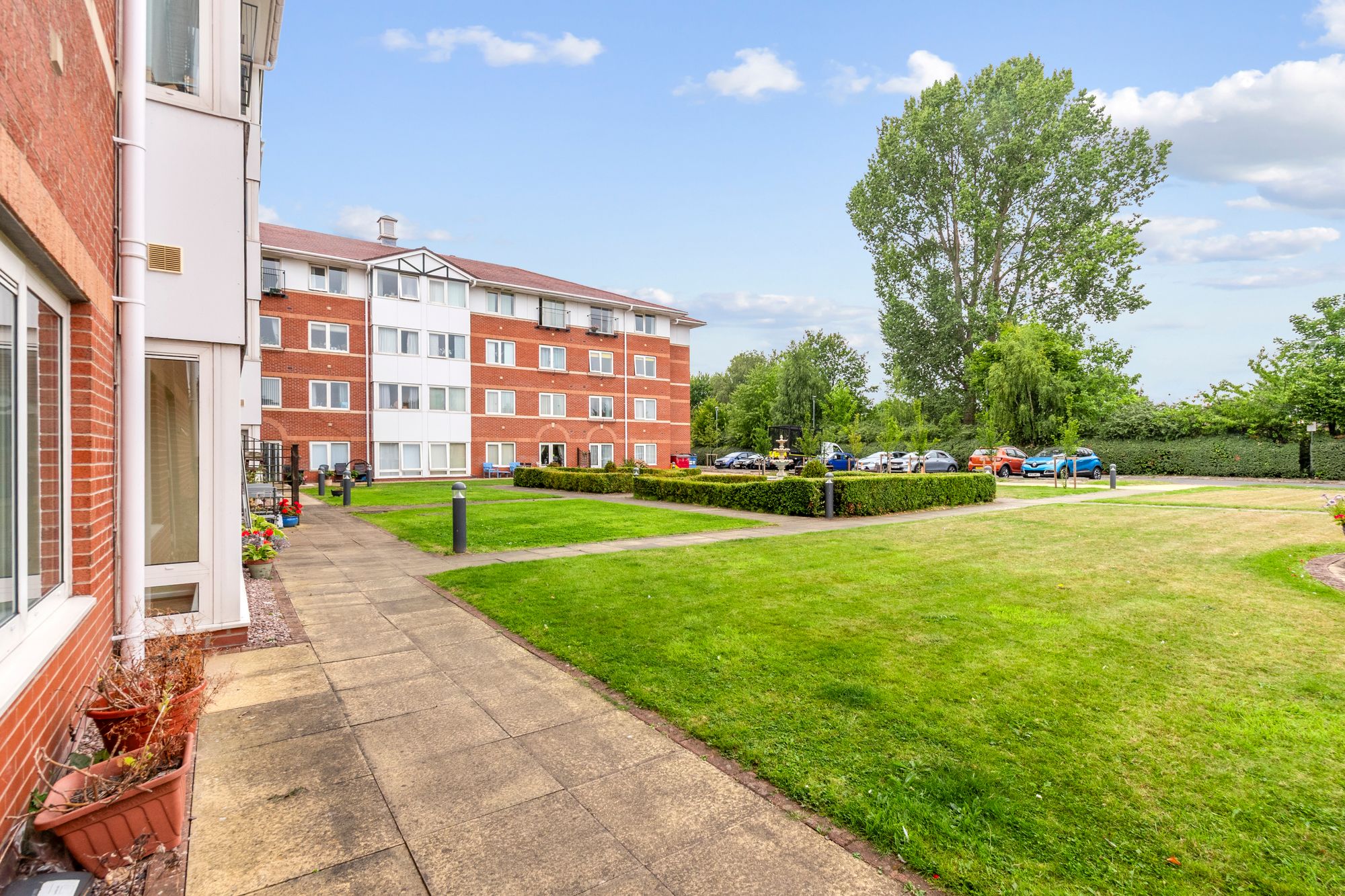 Arena Gardens, Warrington, WA2