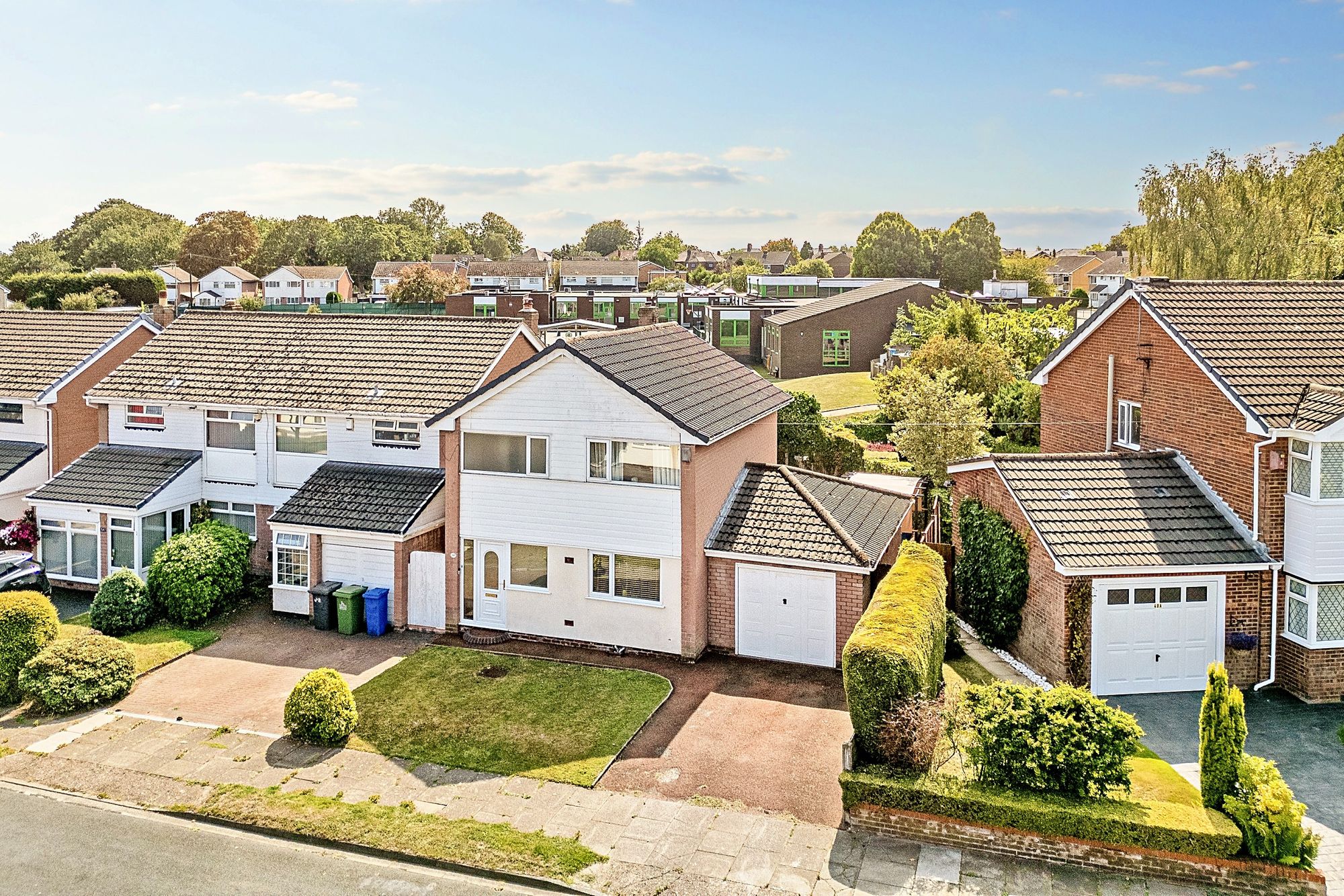 Glebe Lane, Widnes, WA8