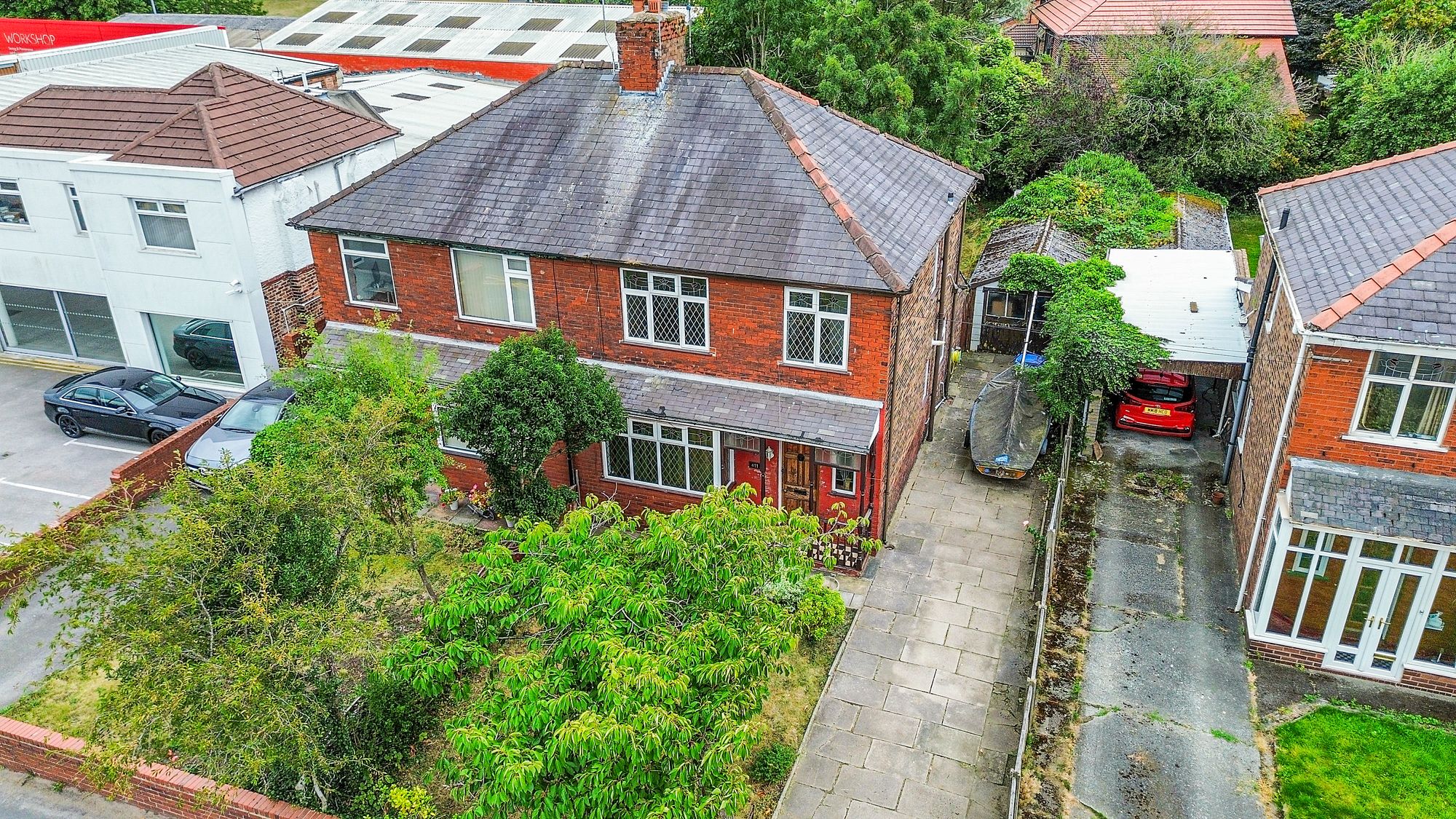 Manchester Road, Warrington