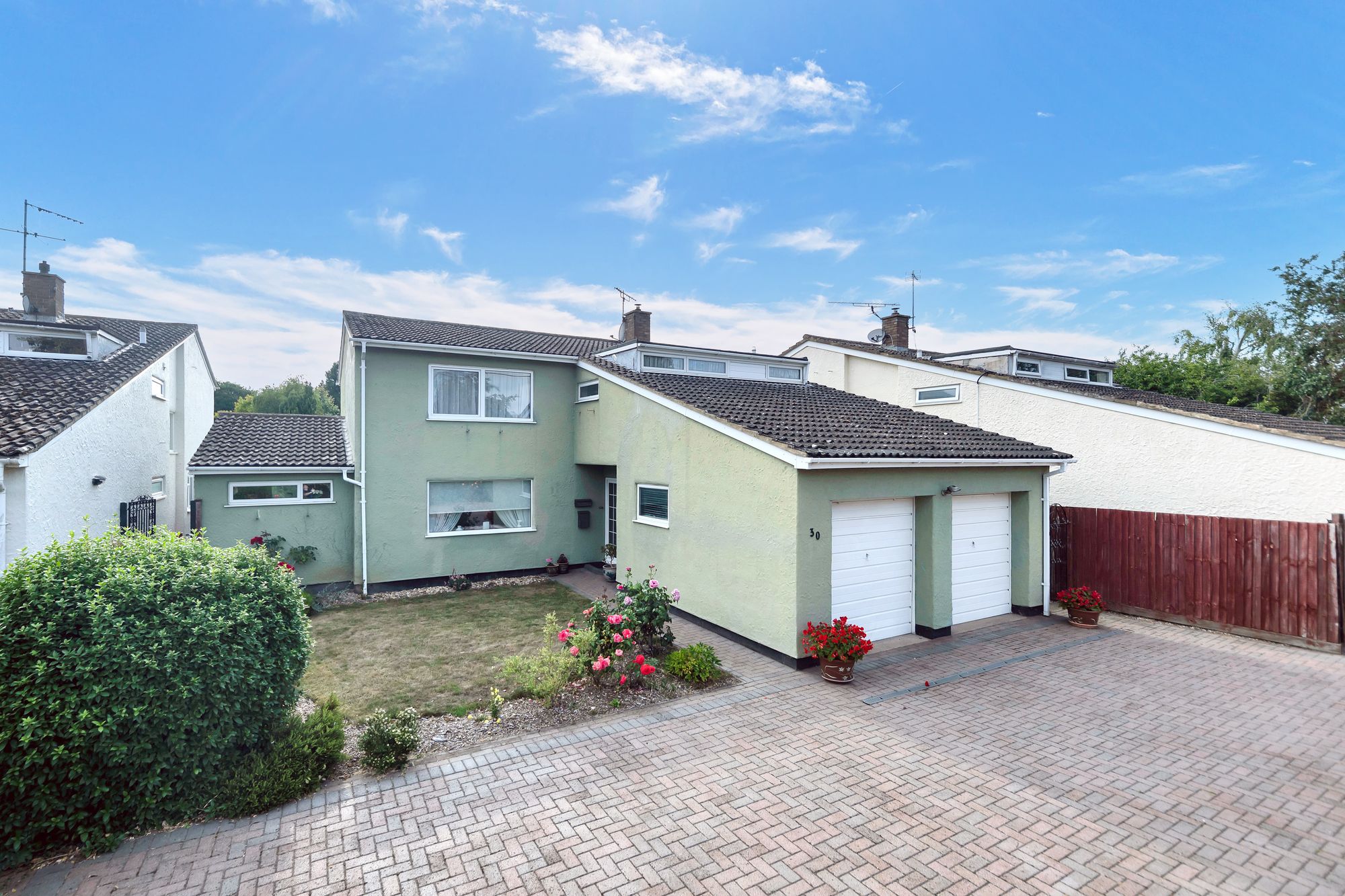Station Road, Steeple Morden, SG8