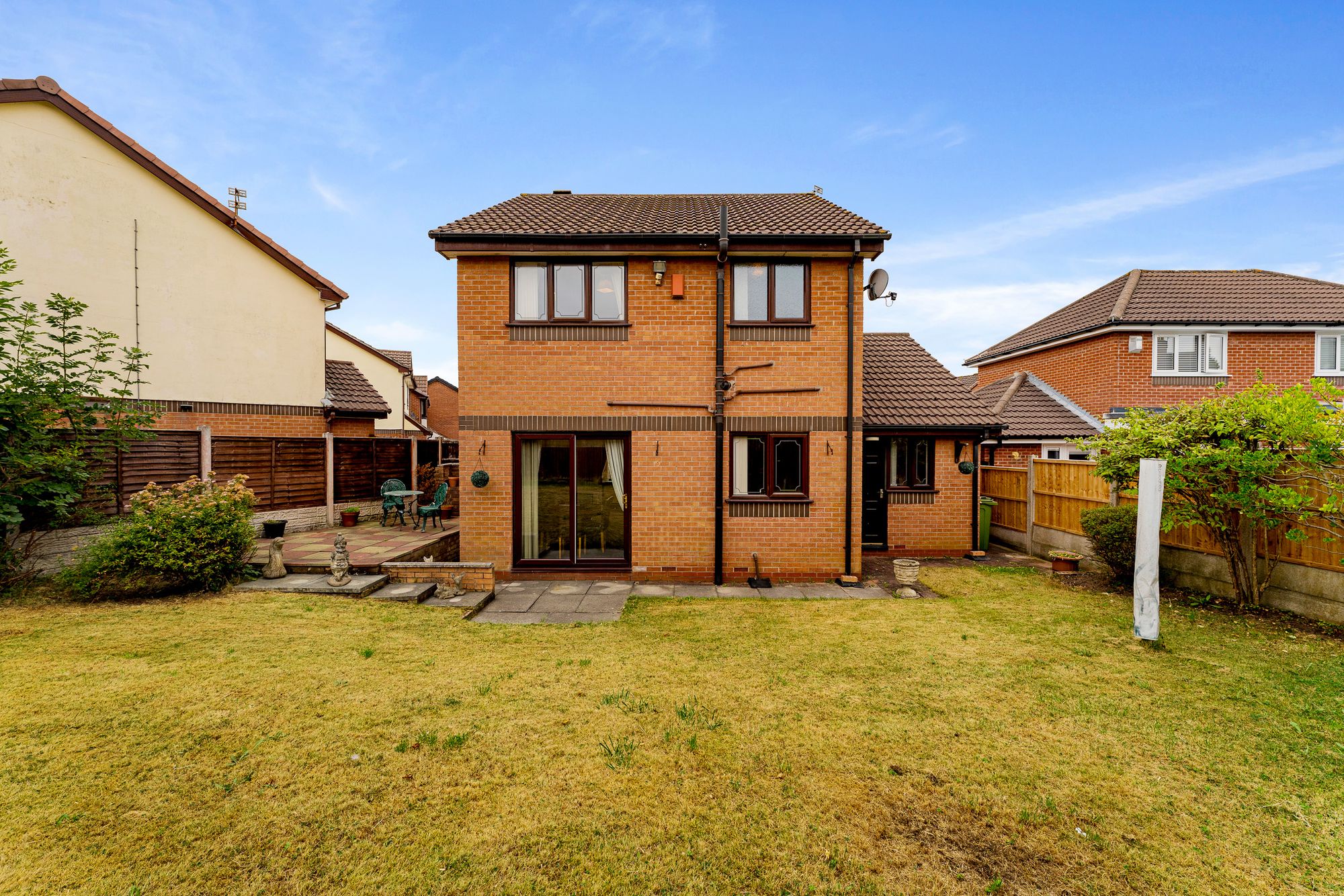 Honeysuckle Close, Widnes, WA8