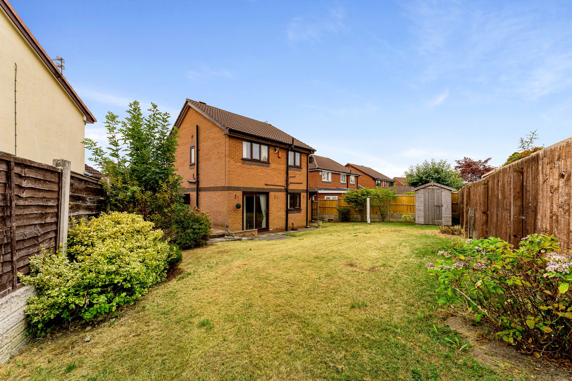 Honeysuckle Close, Widnes, WA8