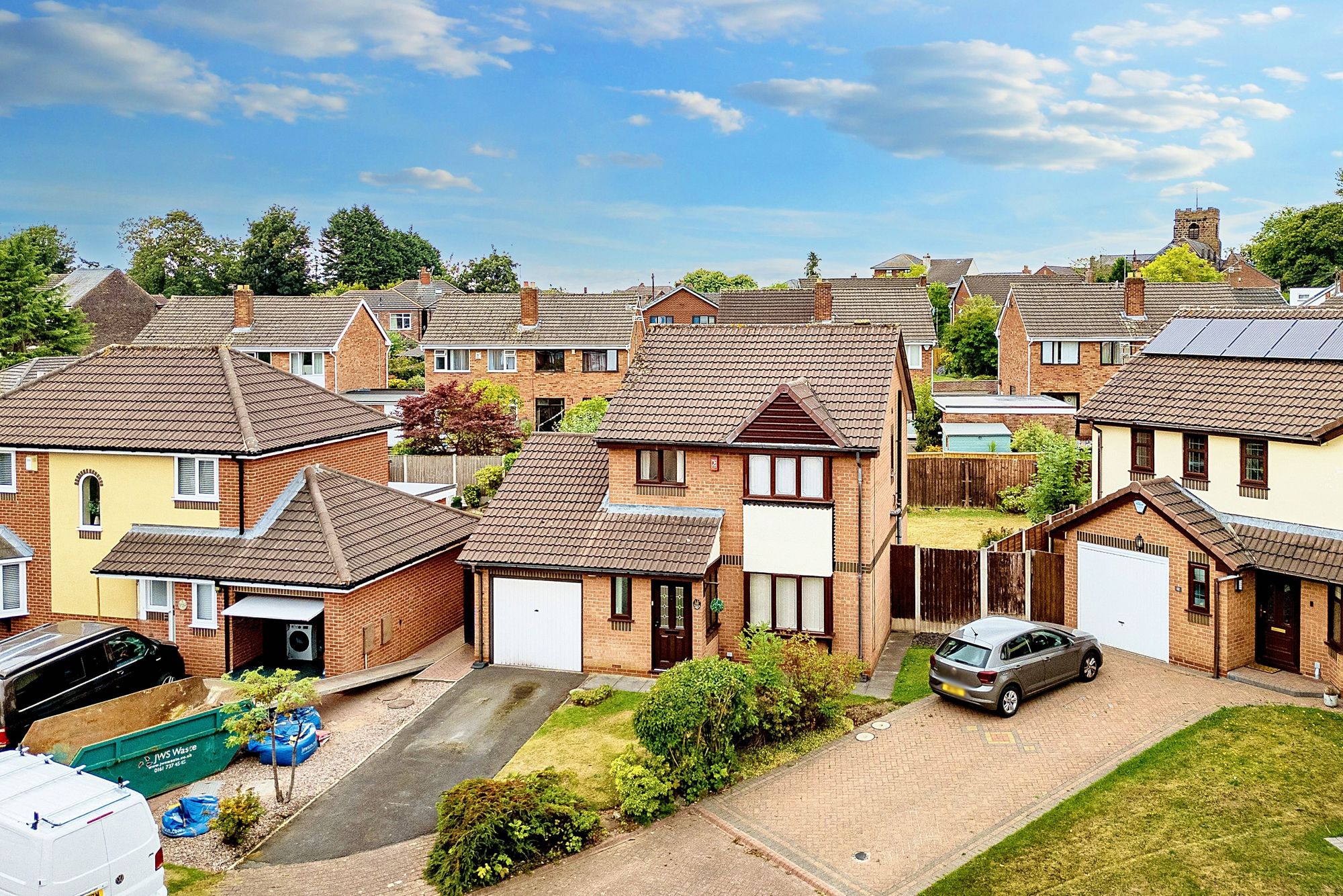 Honeysuckle Close, Widnes, WA8