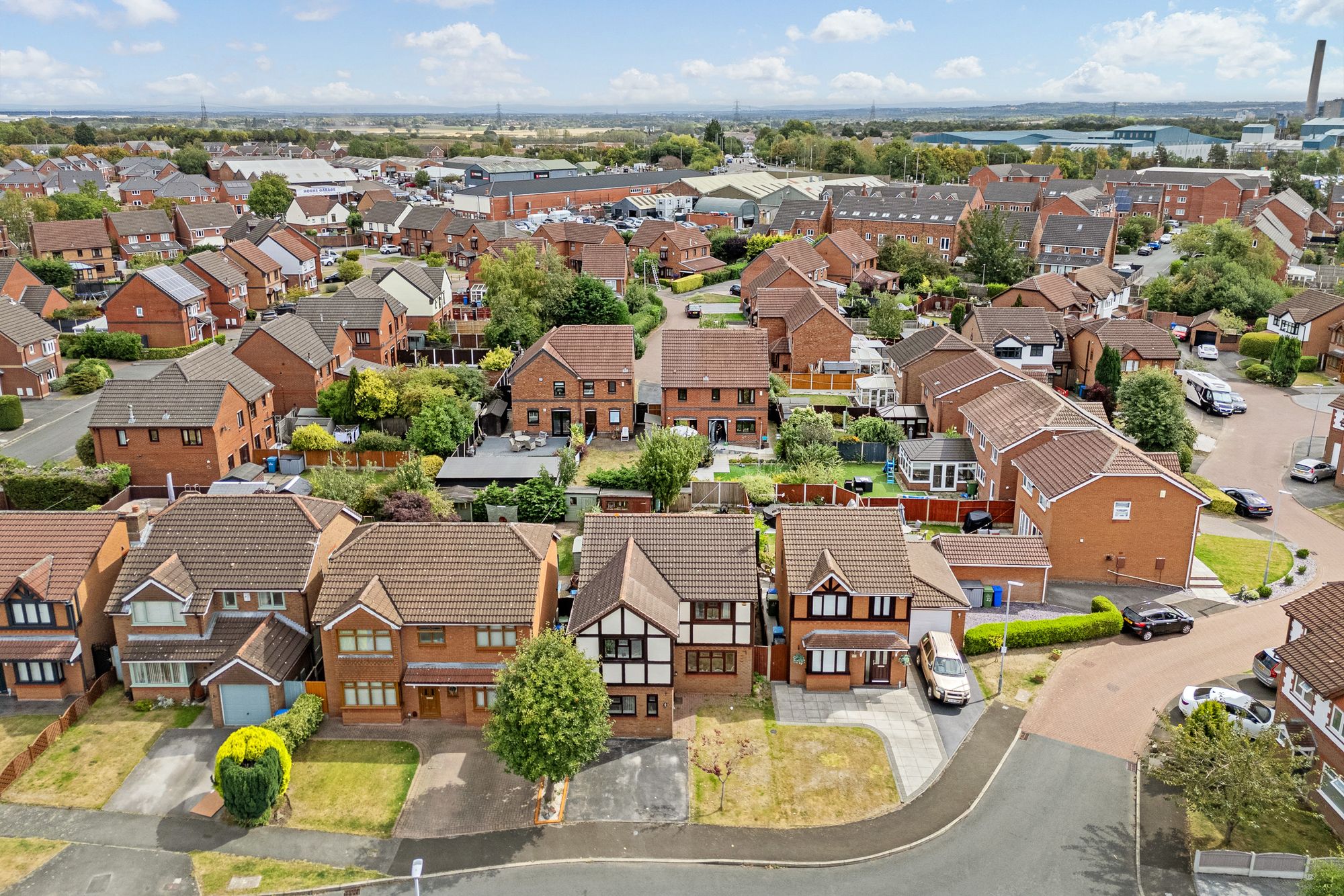 Finsbury Park, Widnes, WA8