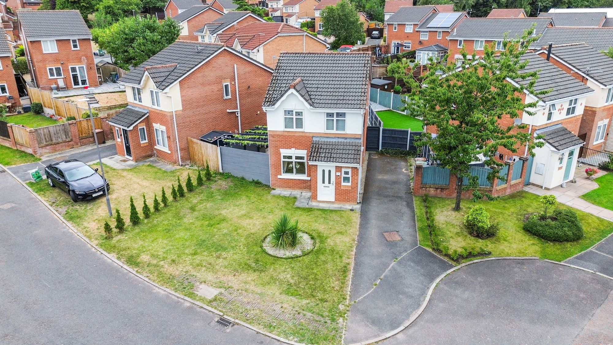 Worcester Close, St. Helens