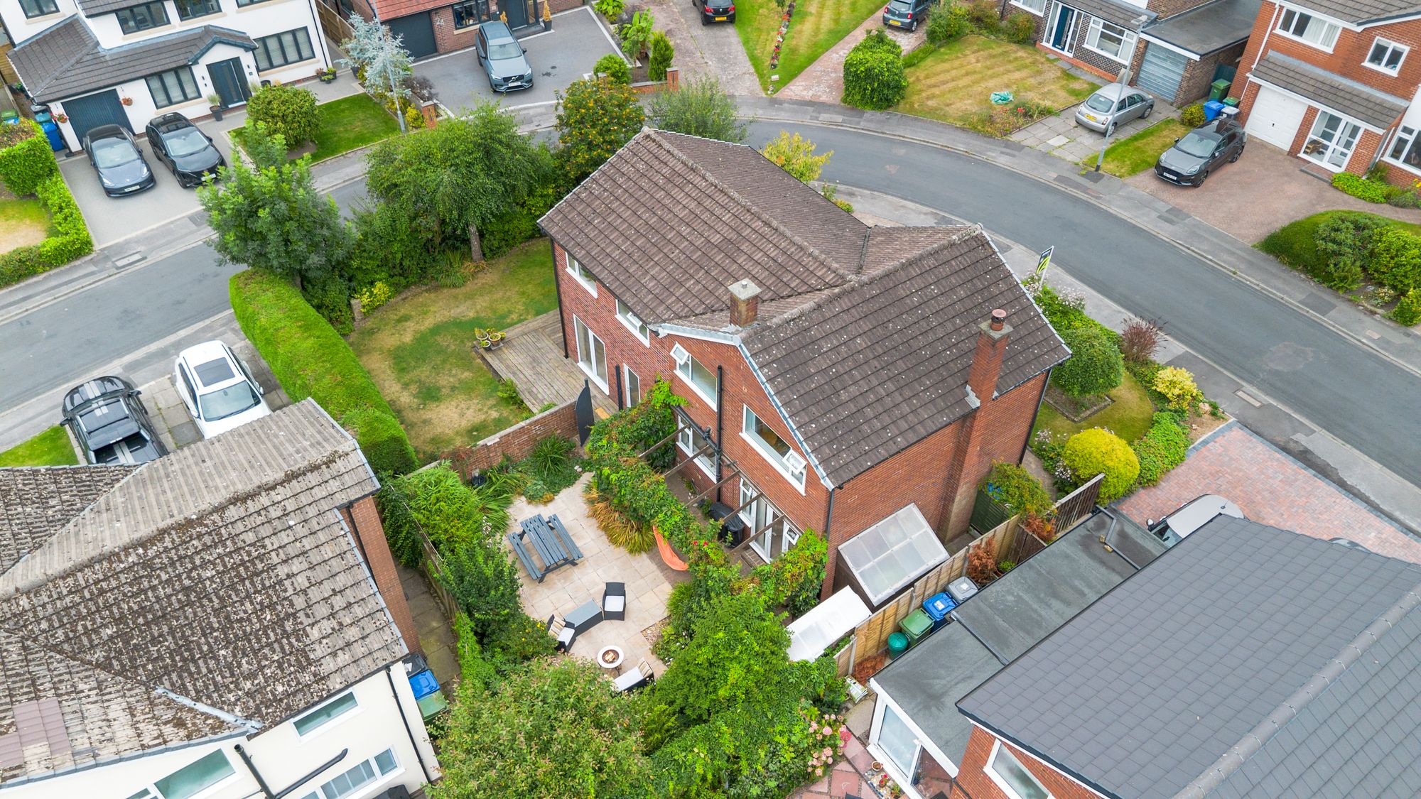 Bowden Close, Culcheth, WA3