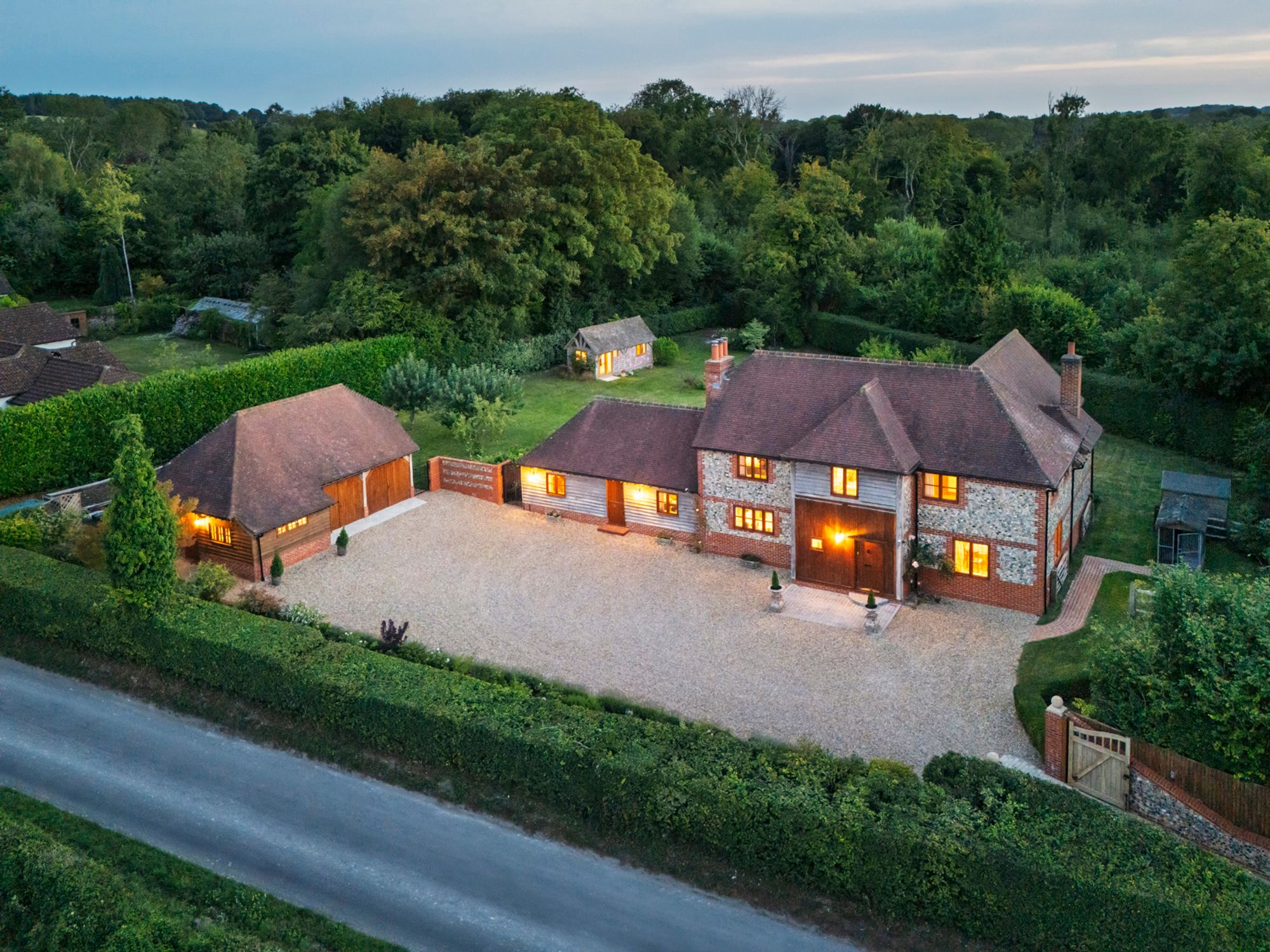 Stapley Lane, Ropley, SO24
