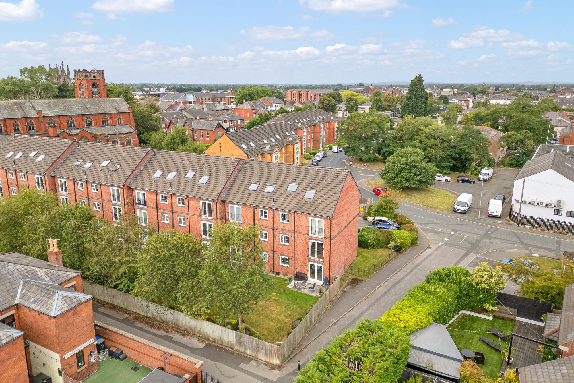Guest Street, Leigh, WN7