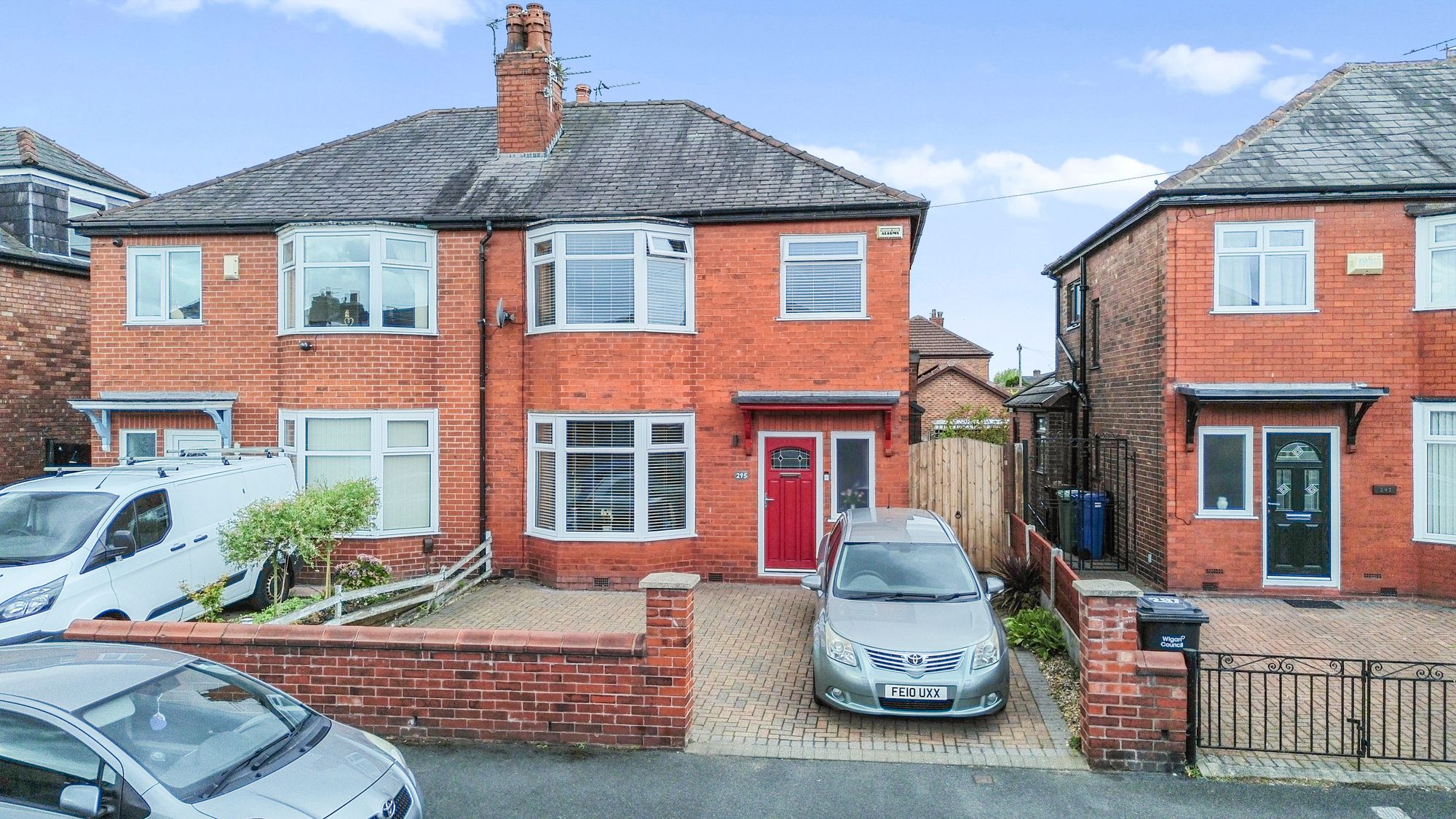 Charles Street, Leigh, WN7