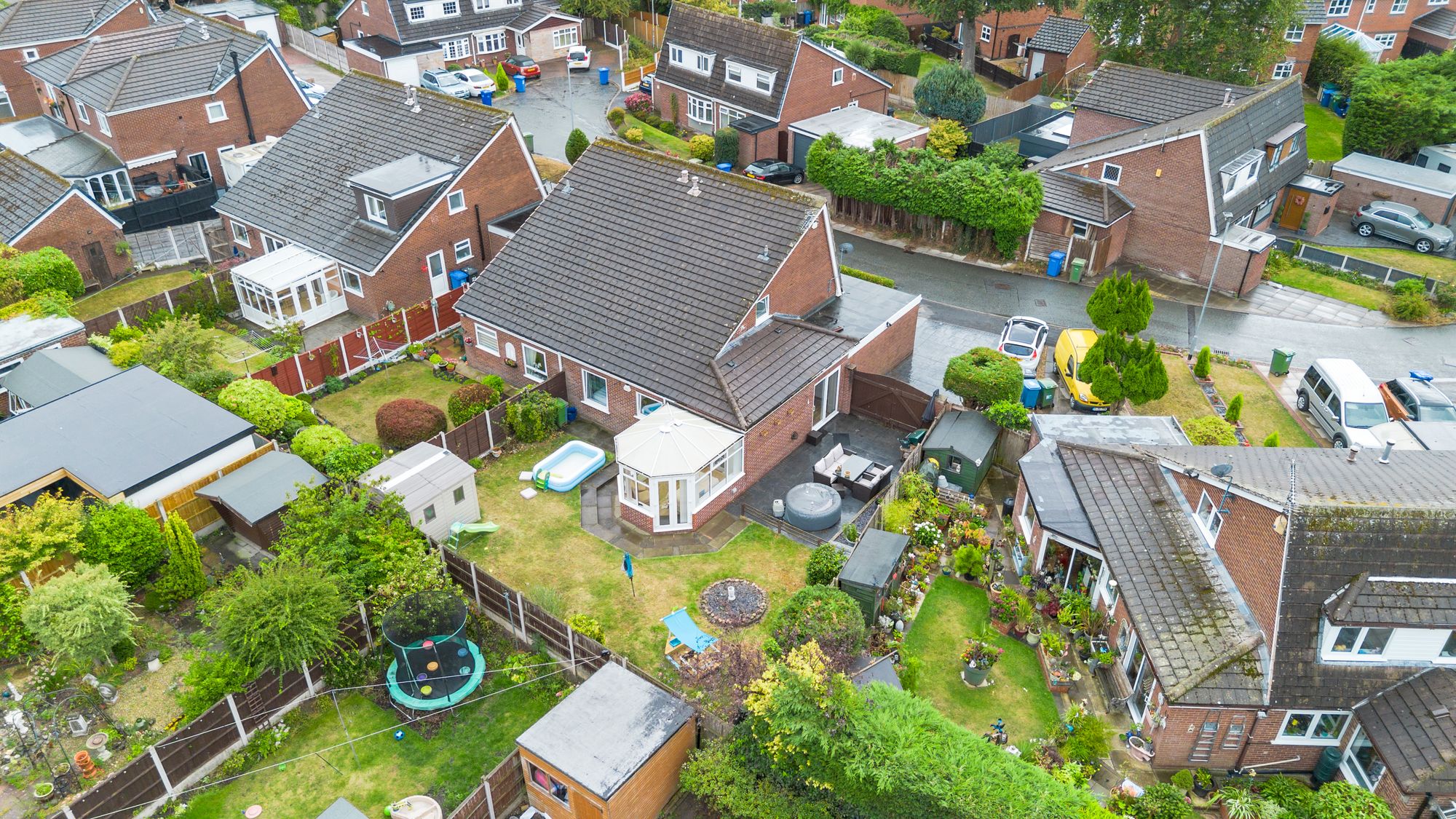 Sheerwater Close, Warrington