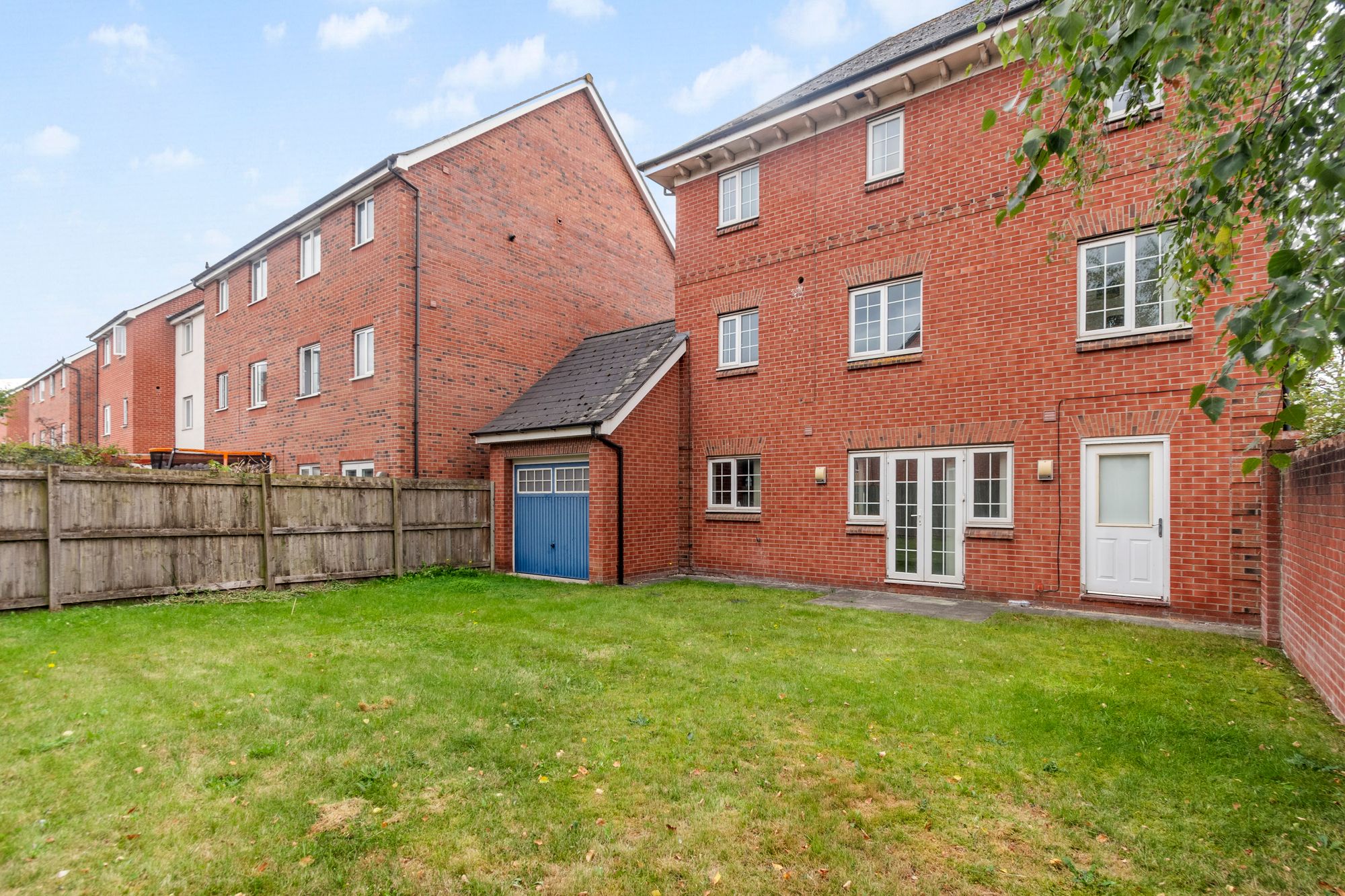 Monks Place, Warrington, WA2