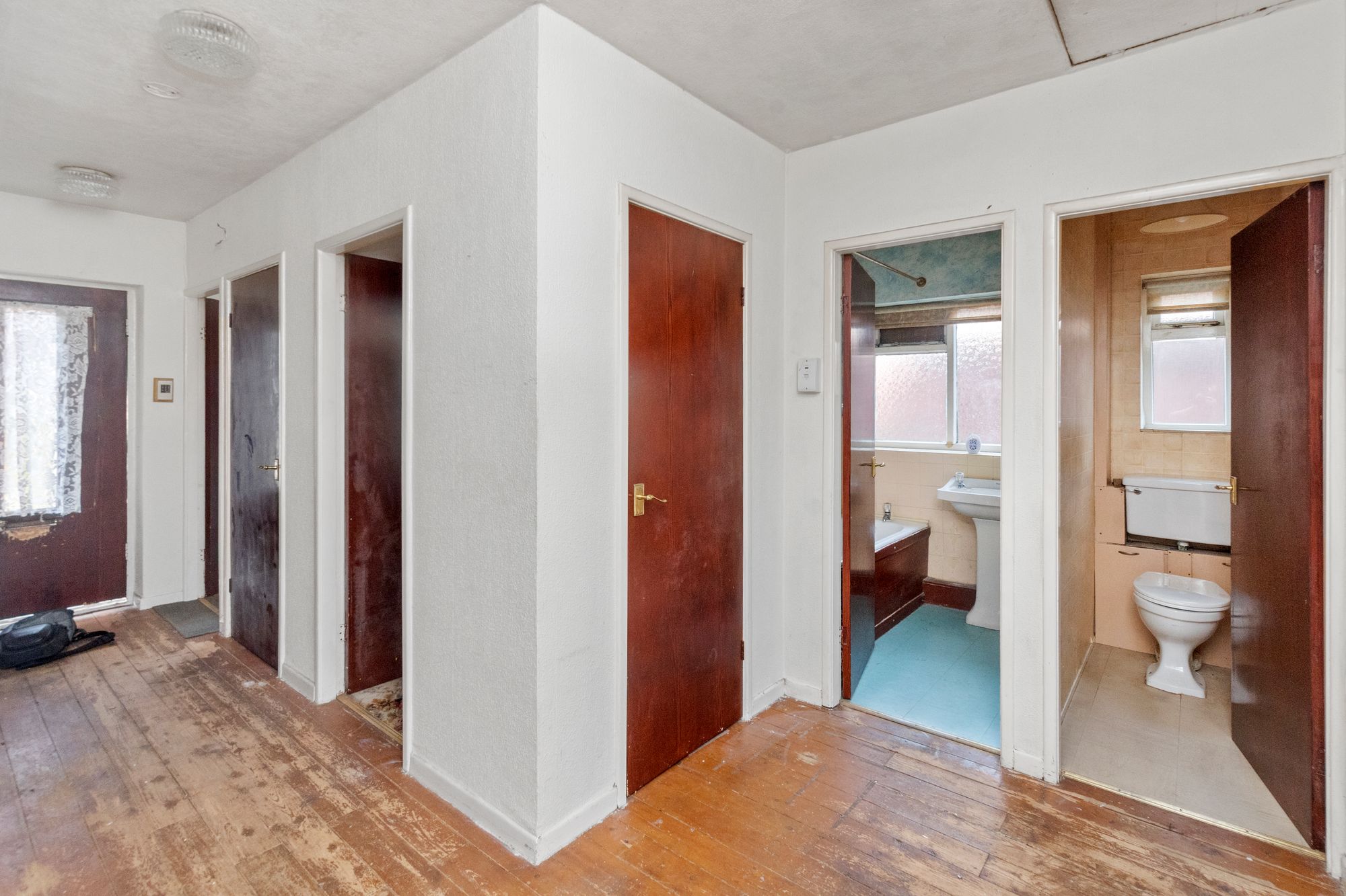 Abbots Hall Avenue, Clock Face, WA9