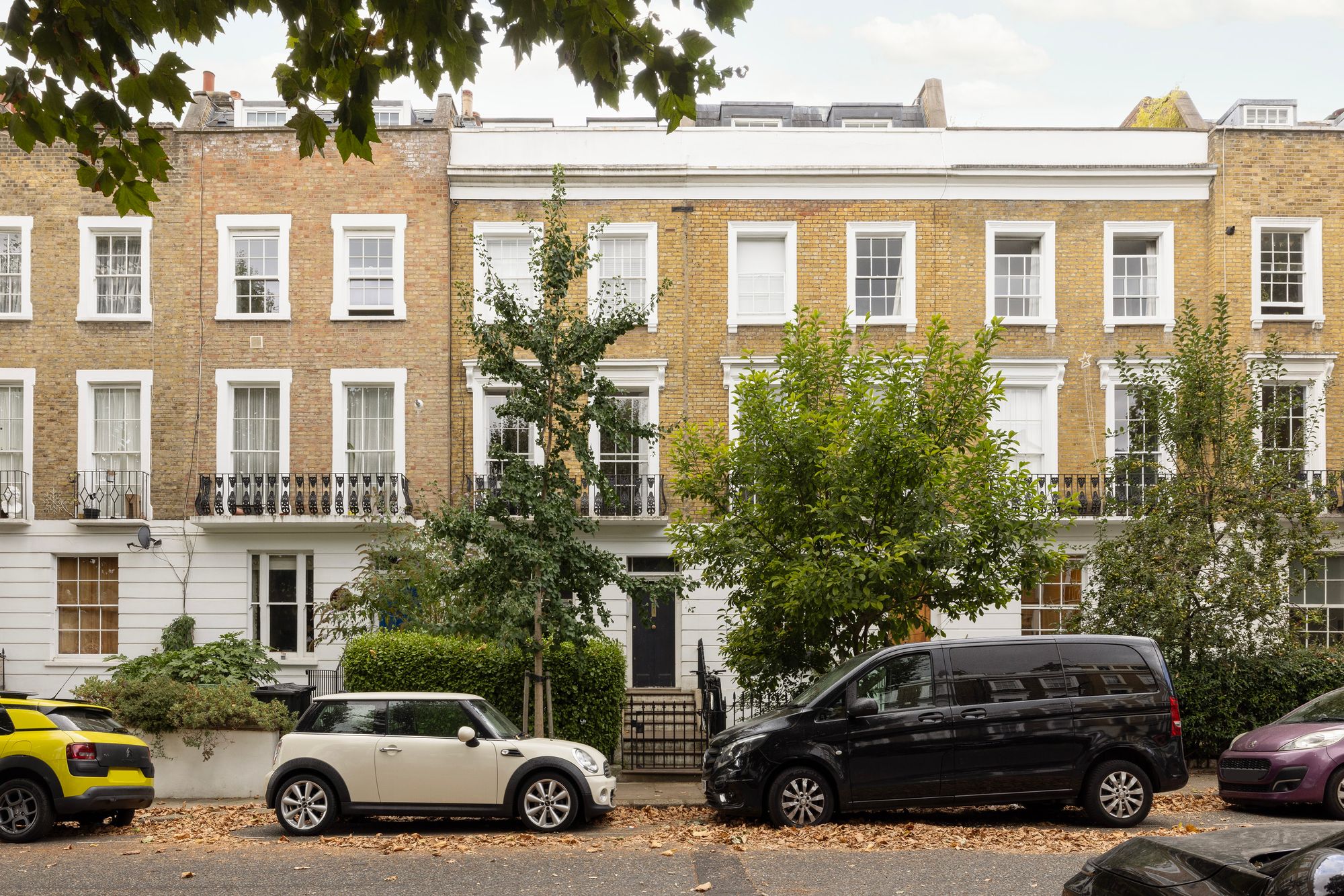 Story Of Home Exterior Albert Street Camden Town NW1 24