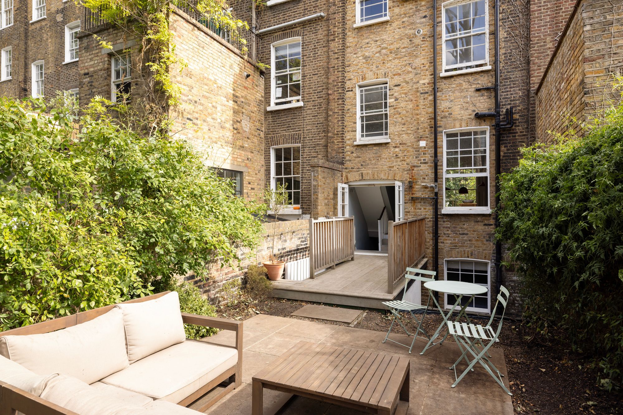 Story Of Home Garden Exterior Albert Street Camden Town NW1 14