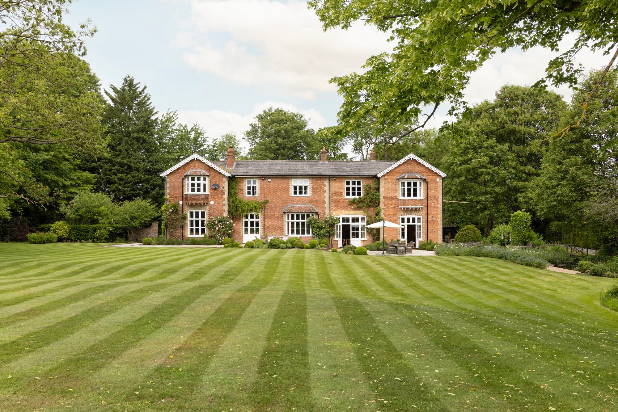 Story Of Home Garden Exterior Risborough Road Aylesbury HP17 7