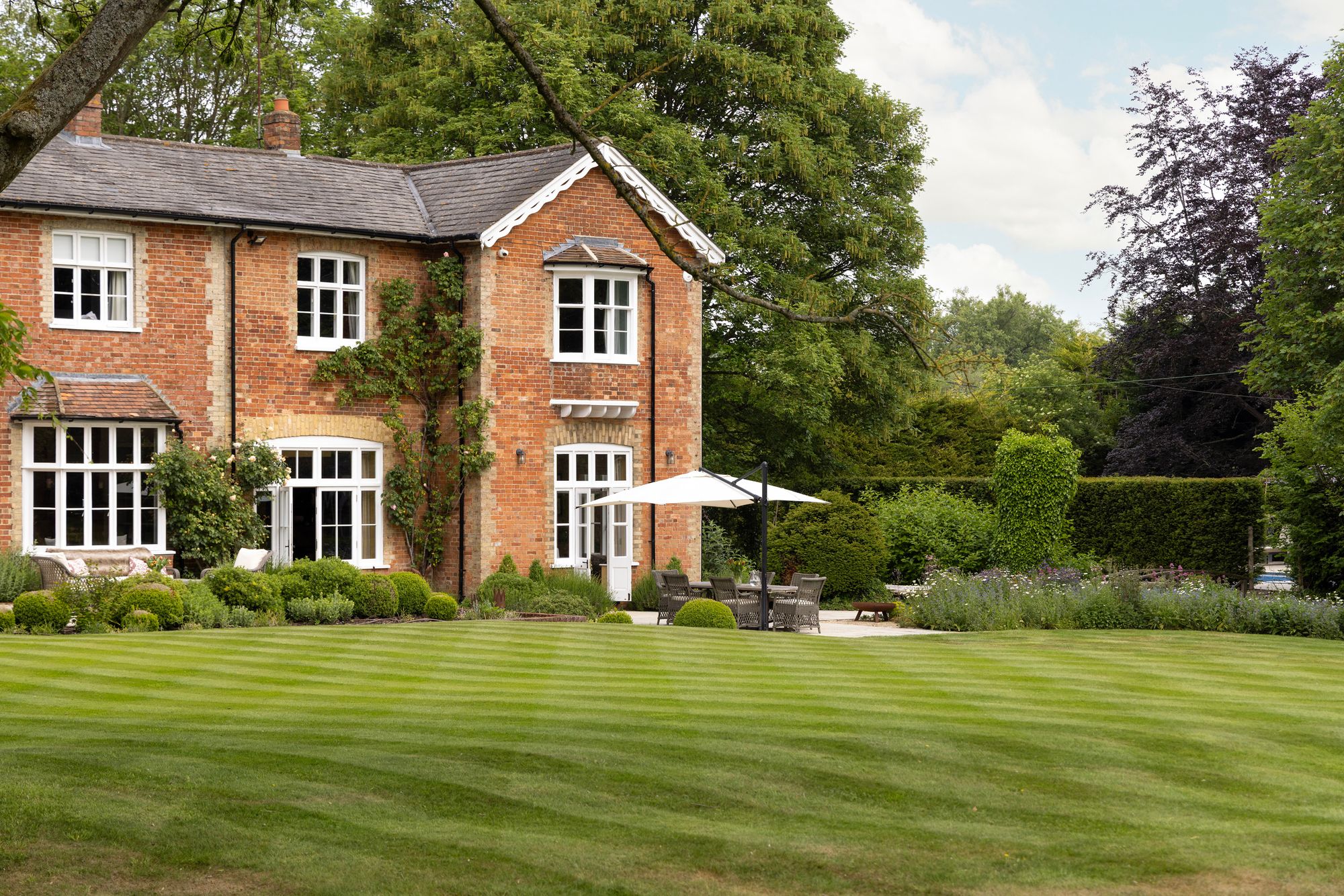 Story Of Home Garden Exterior Risborough Road Aylesbury HP17 9