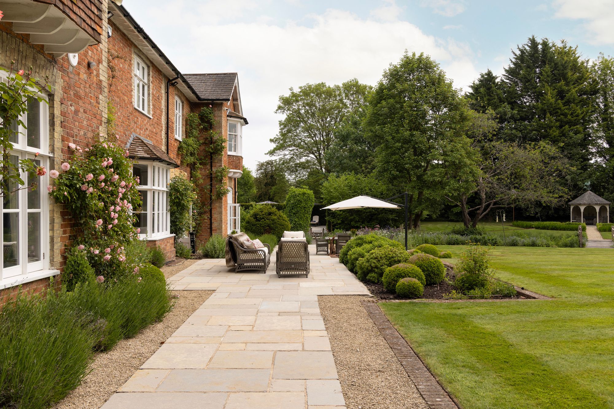 Story Of Home Garden Exterior Risborough Road Aylesbury HP17 11