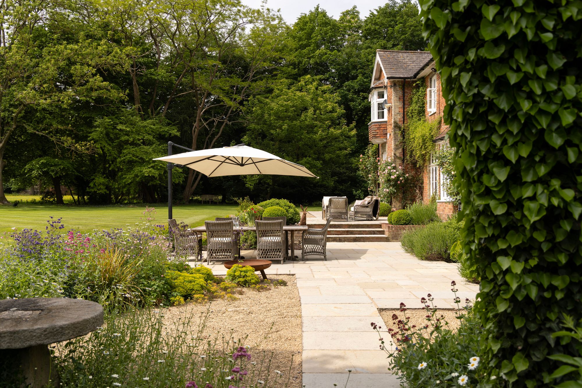 Story Of Home Garden Exterior Risborough Road Aylesbury HP17 14