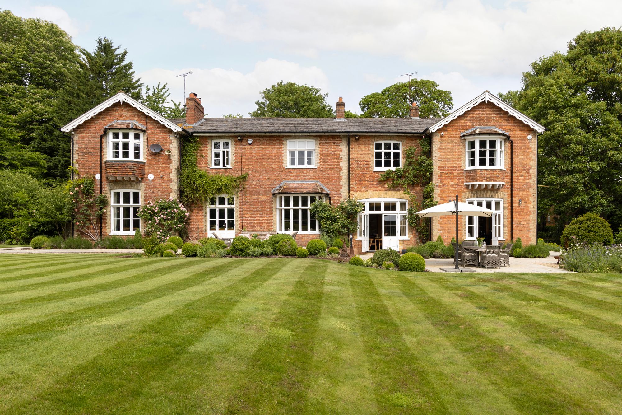 Story Of Home Garden Exterior Risborough Road Aylesbury HP17 18