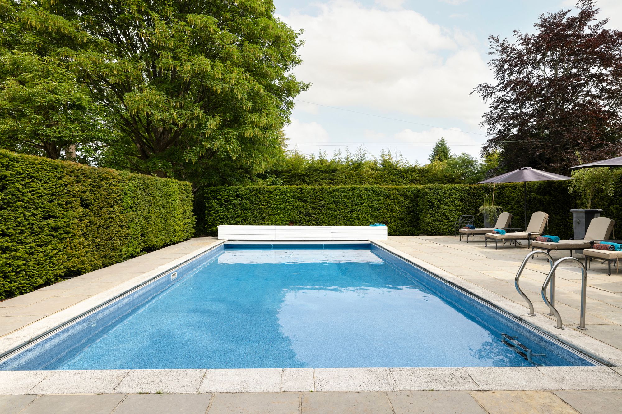 Story Of Home Garden Swimming Pool Risborough Road Aylesbury HP17 2