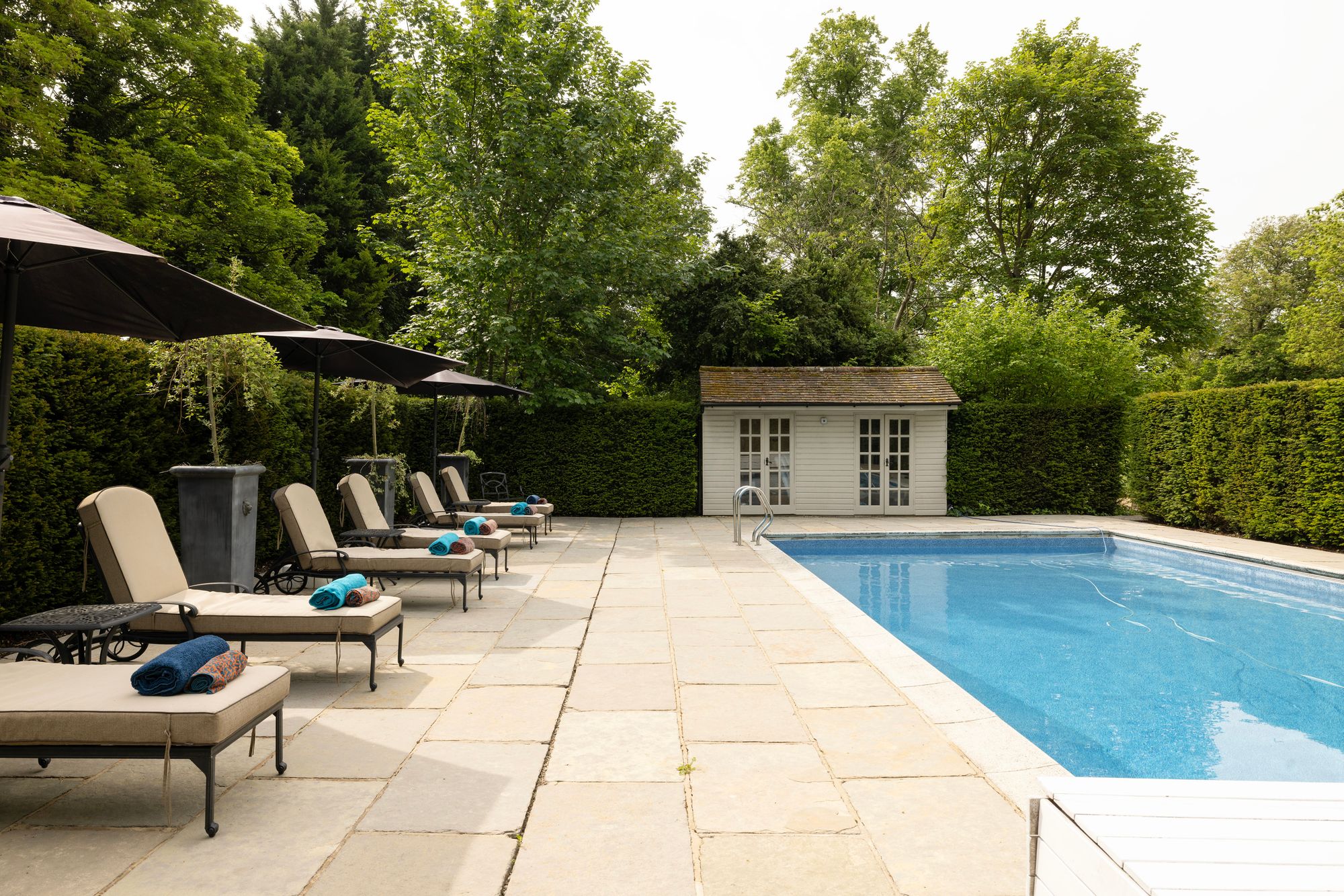 Story Of Home Garden Swimming Pool Risborough Road Aylesbury HP17 3