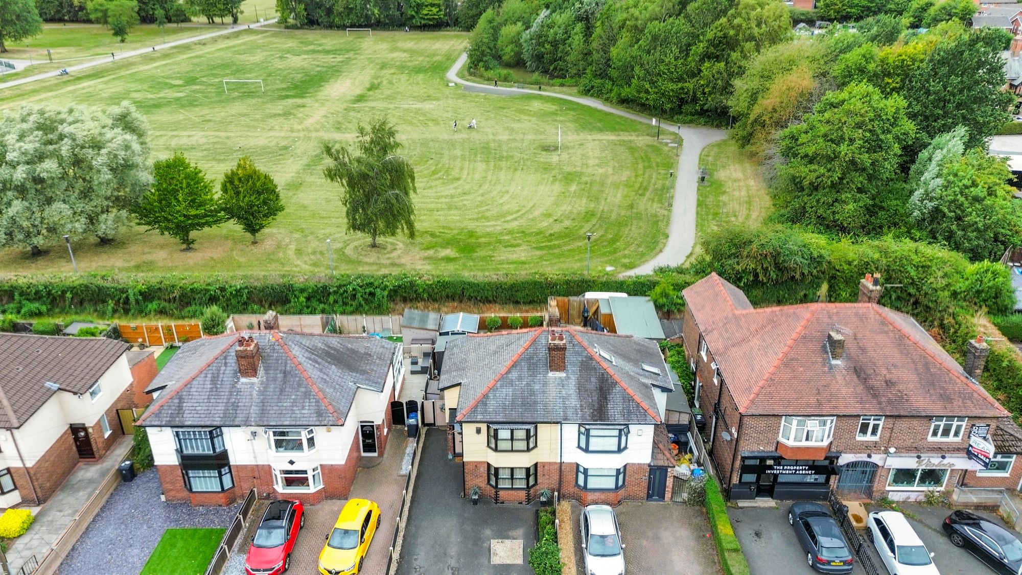 Hallfields Road, Warrington