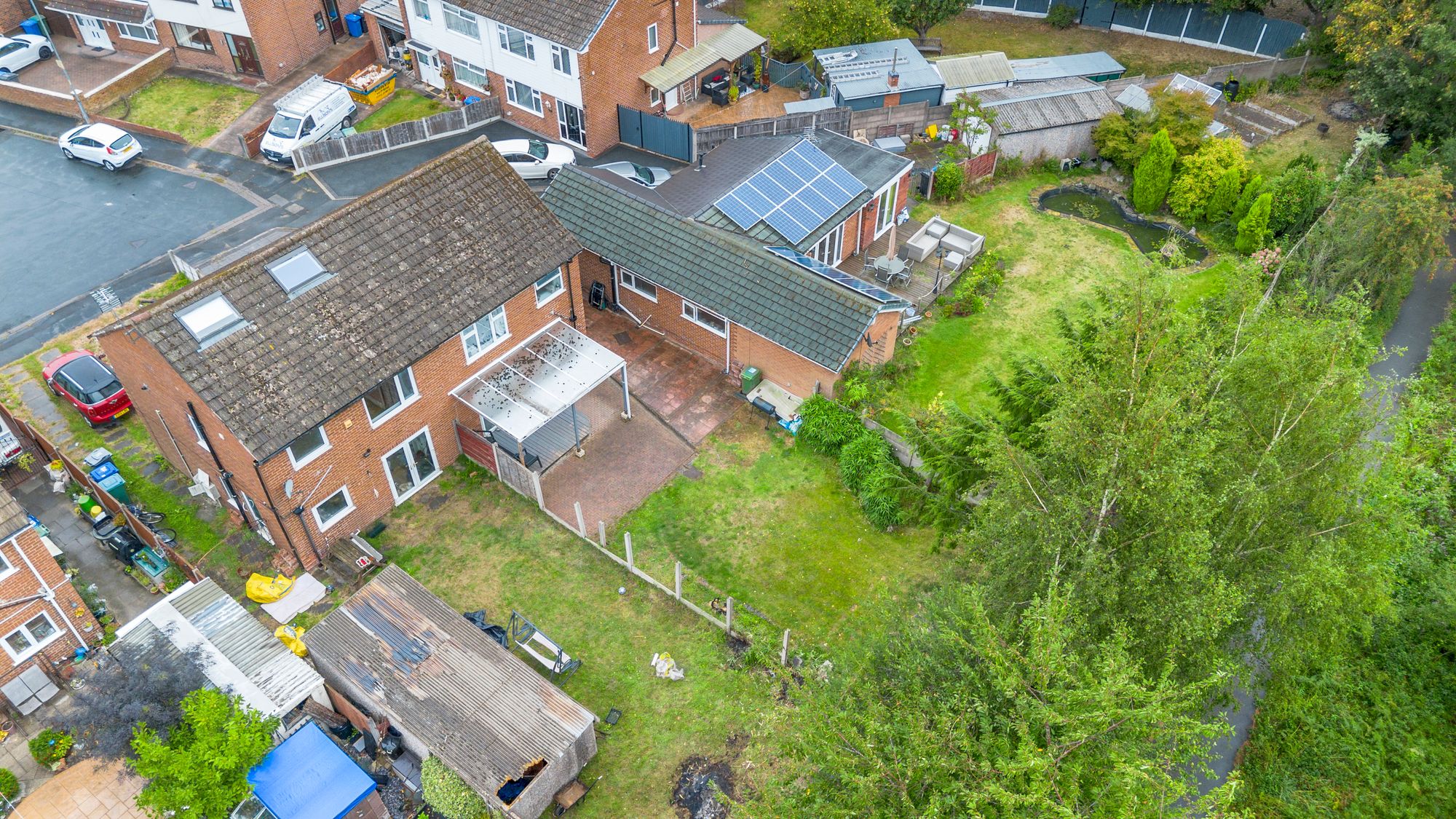 Cliftonville Road, Woolston, WA1