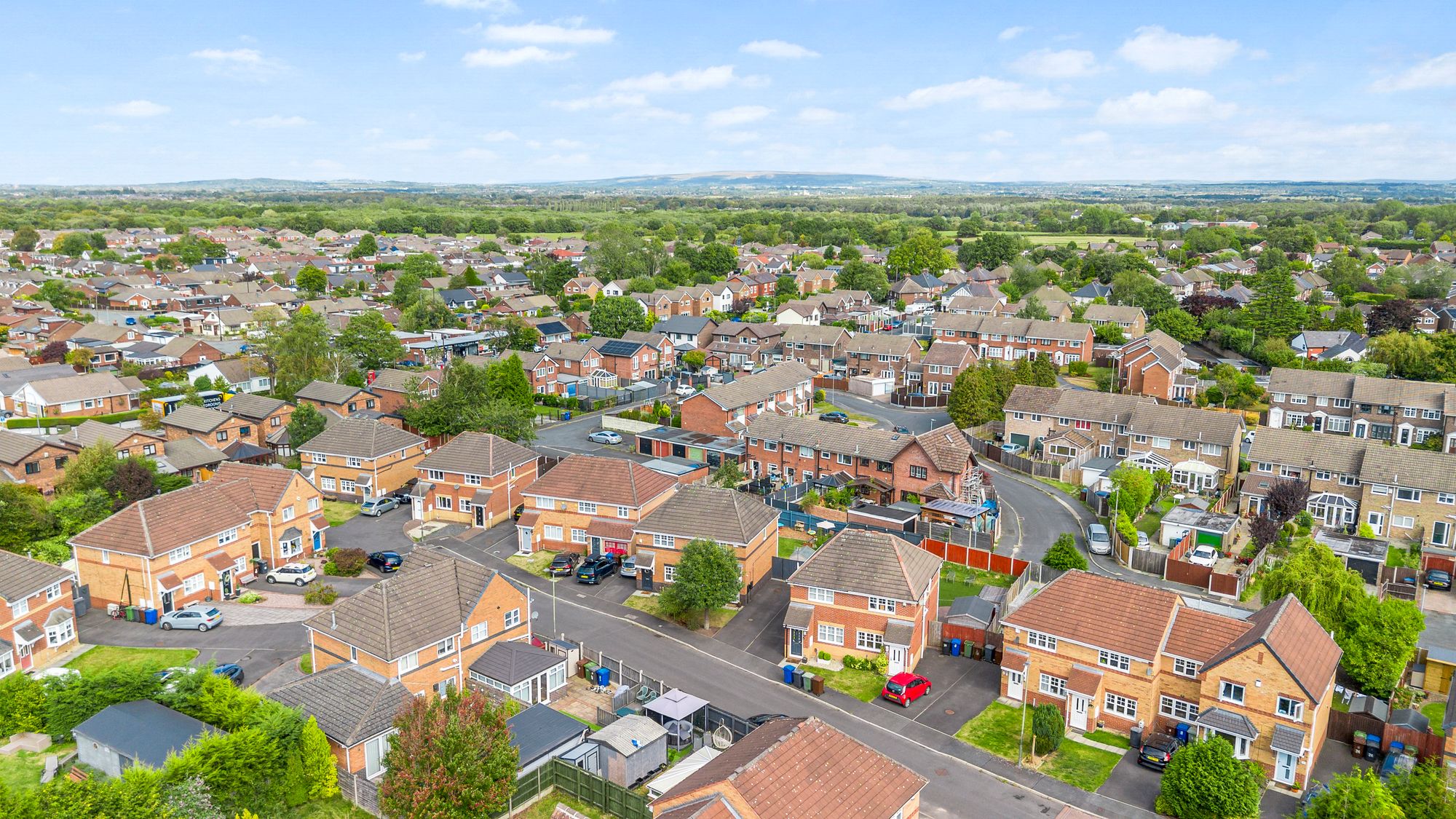 Fieldfare Close, Warrington