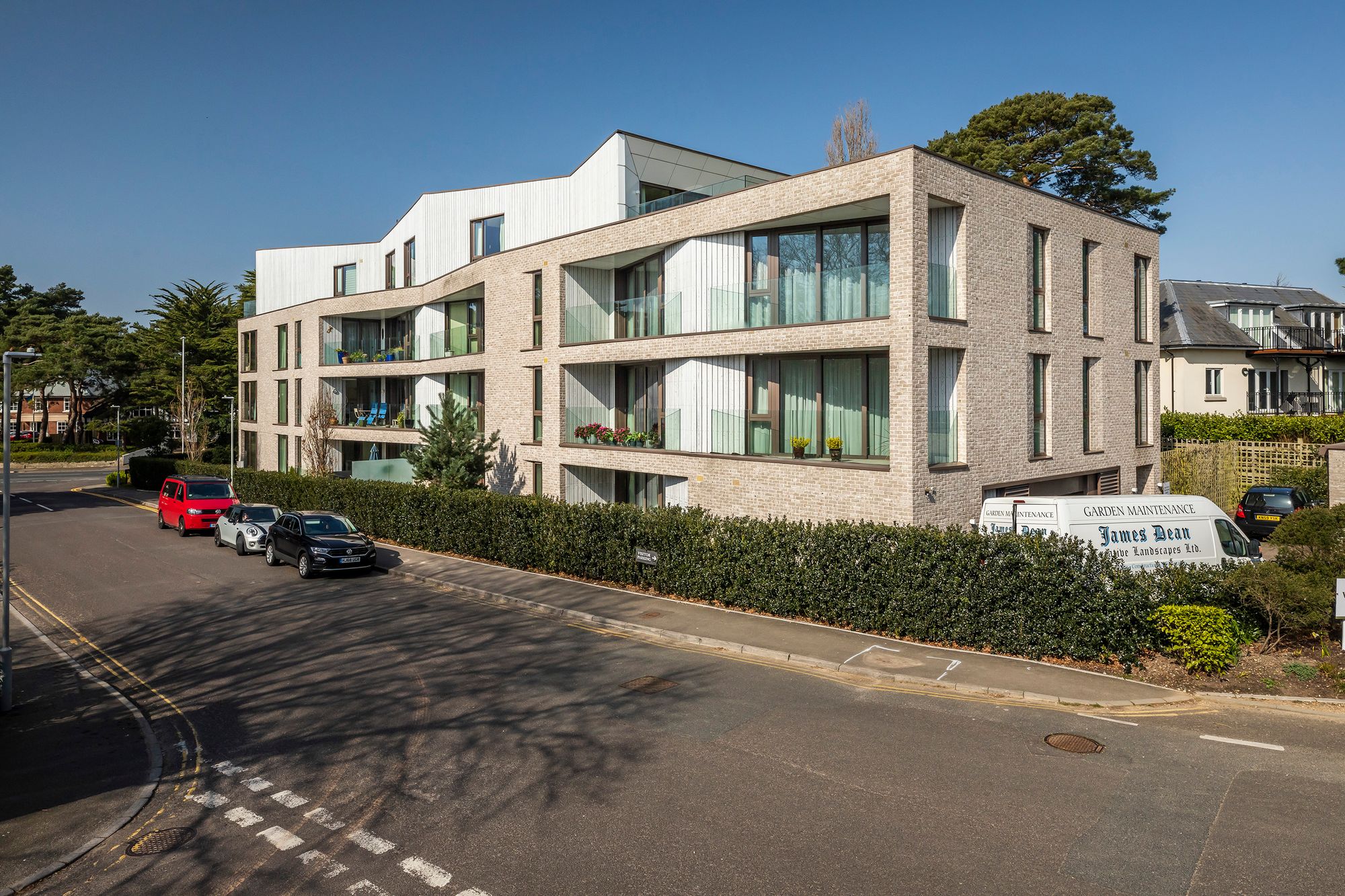 Flat 12 Woodlands, 1 Flaghead Rd., BH13 7JL