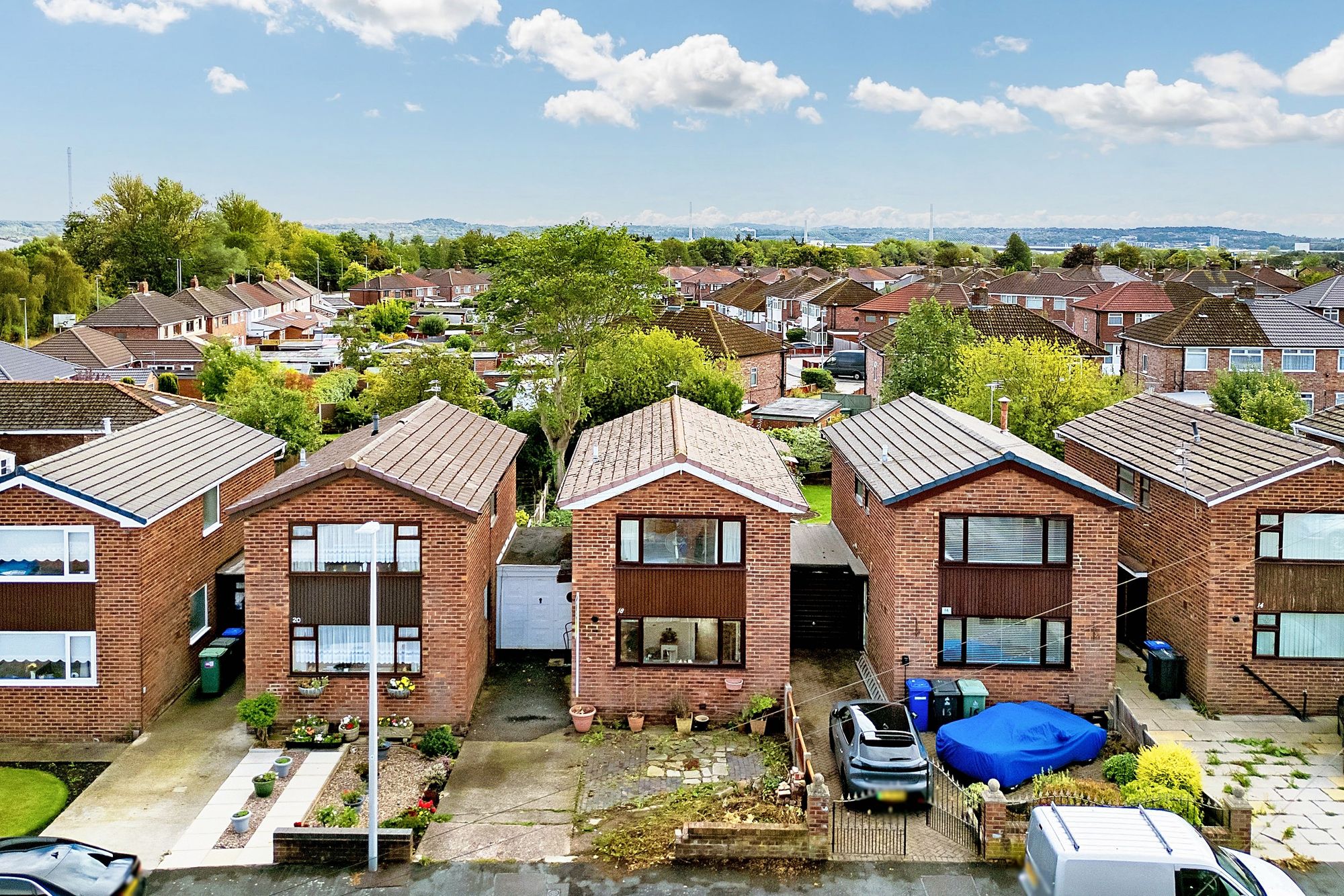 Belmont Road, Widnes, WA8