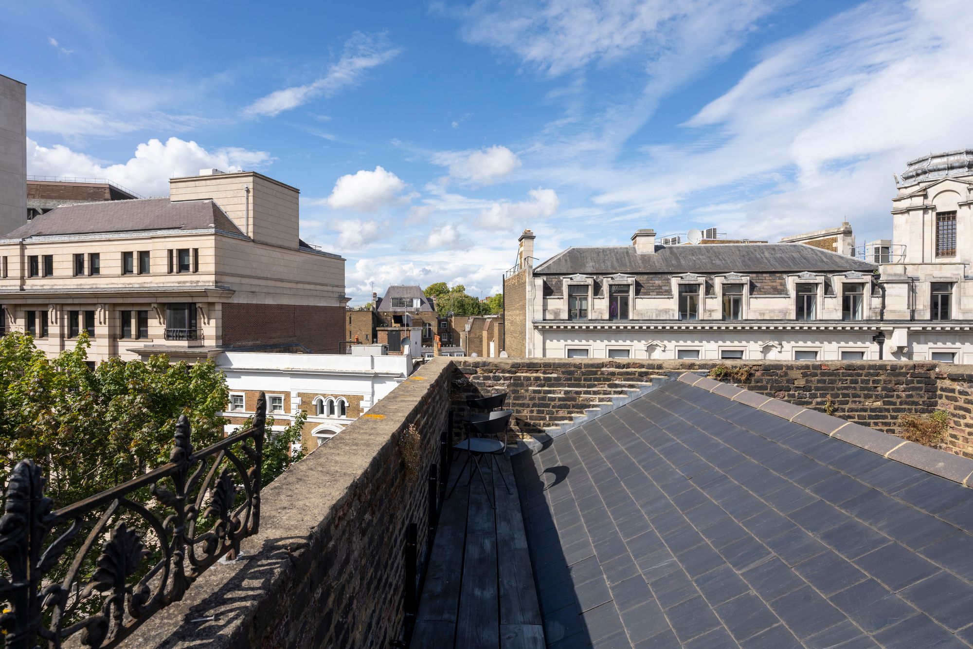 SOH House For Sale High Holborn Roof Terrace 1