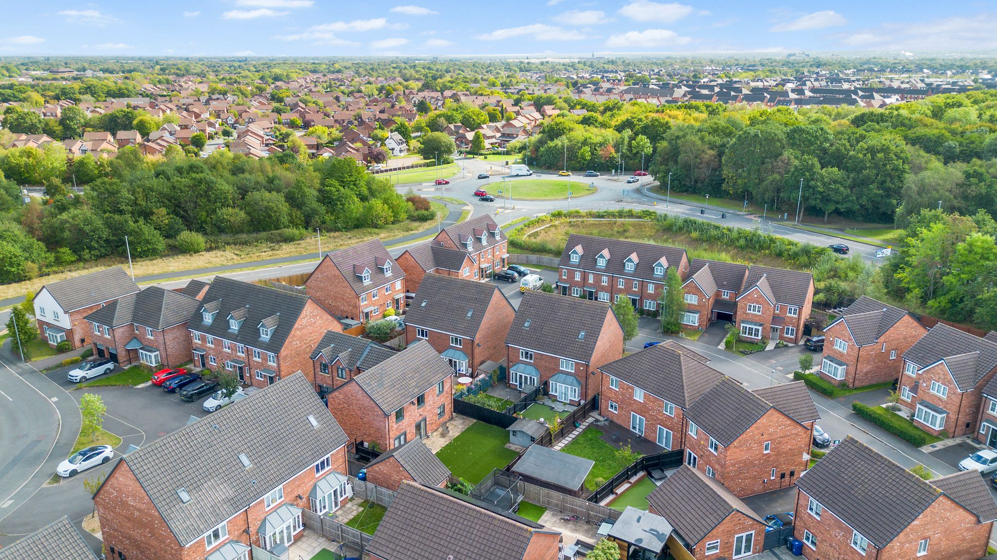 Cottesmore Close, Great Sankey, WA5